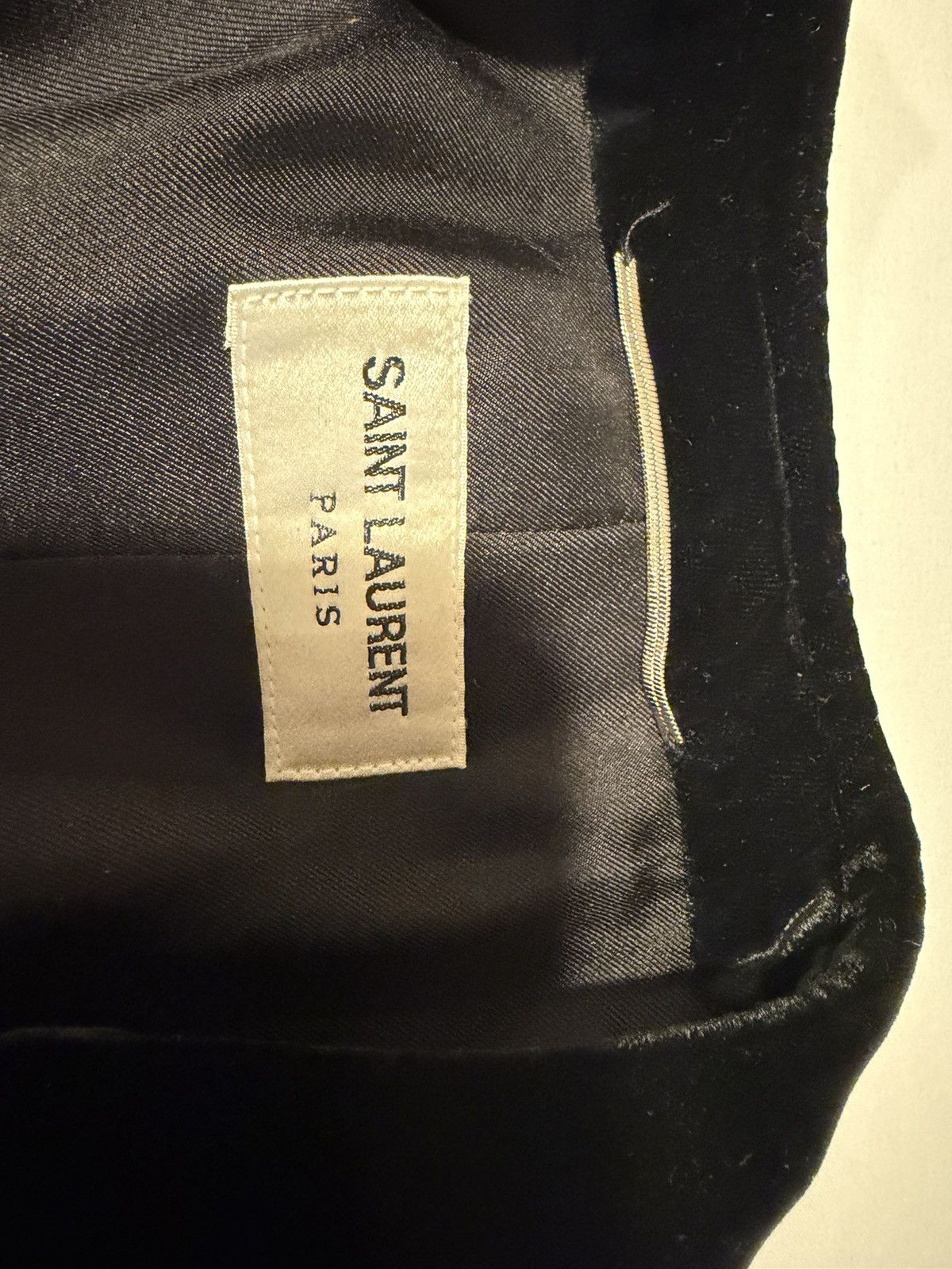 Saint Laurent Paris Saint laurent mens velvet blazer 50/40. $3860 Size US M / EU 48-50 / 2 - 4 Thumbnail