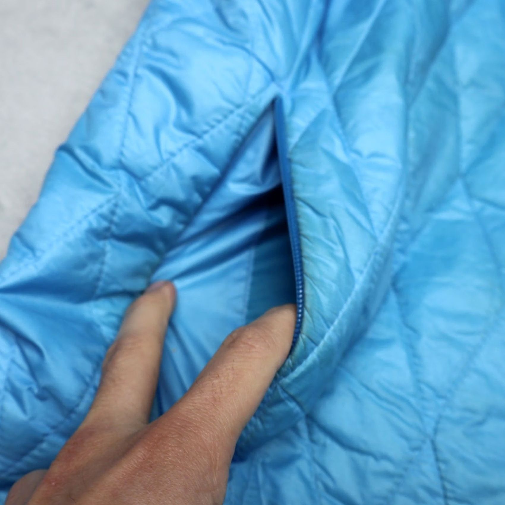 Patagonia Patagonia Vest Women Medium Blue Nano Puff Quilted Zip Full Zip Lightweight Insulated Nylon Lining Sleeveless All Seasons Casual Travel Size M / US 6-8 / IT 42-44 - 2 Thumbnail