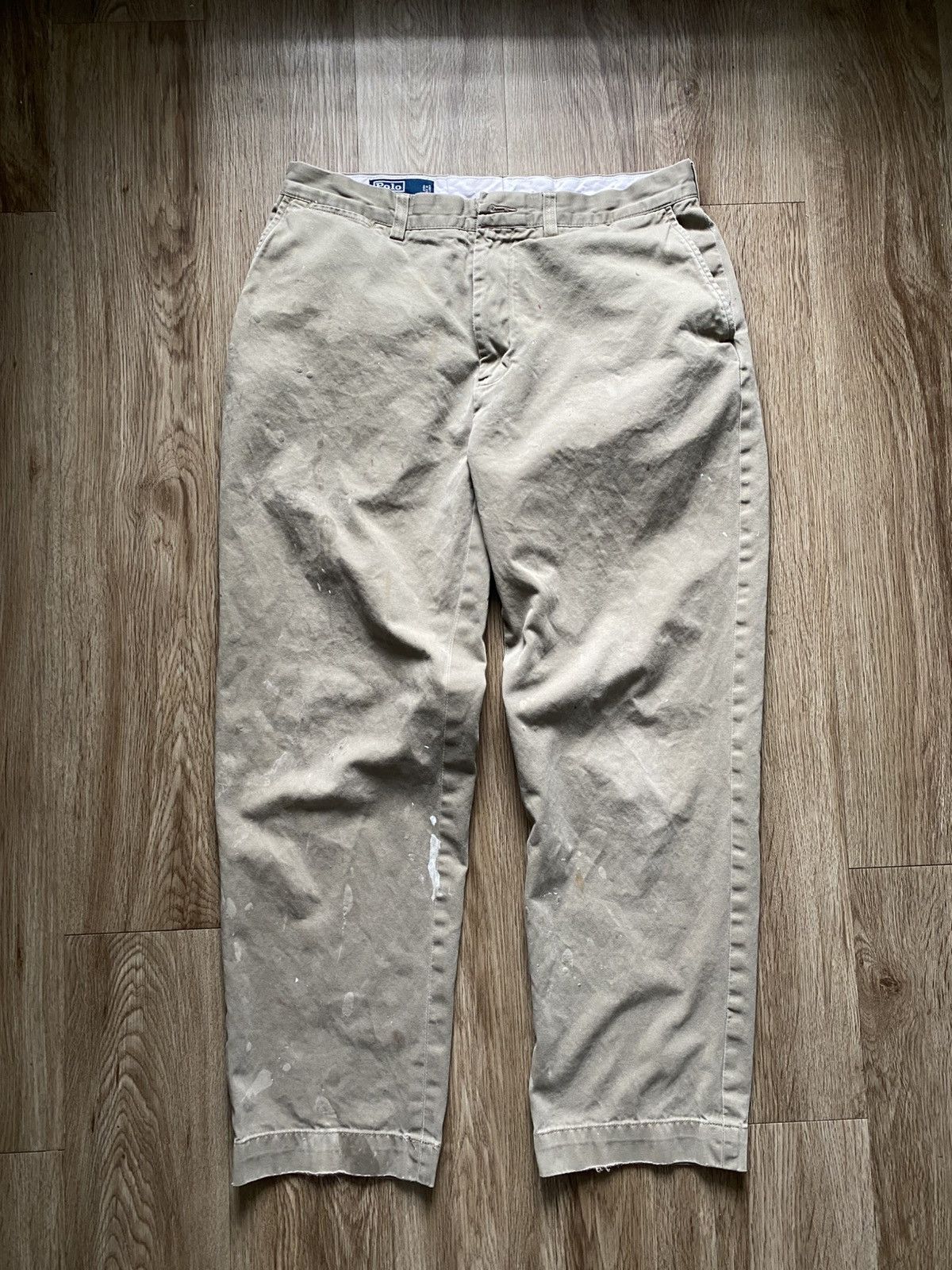 Polo Ralph Lauren Polo Ralph Lauren Skater Painter Pants Size US 32 / EU 48 - 1 Thumbnail