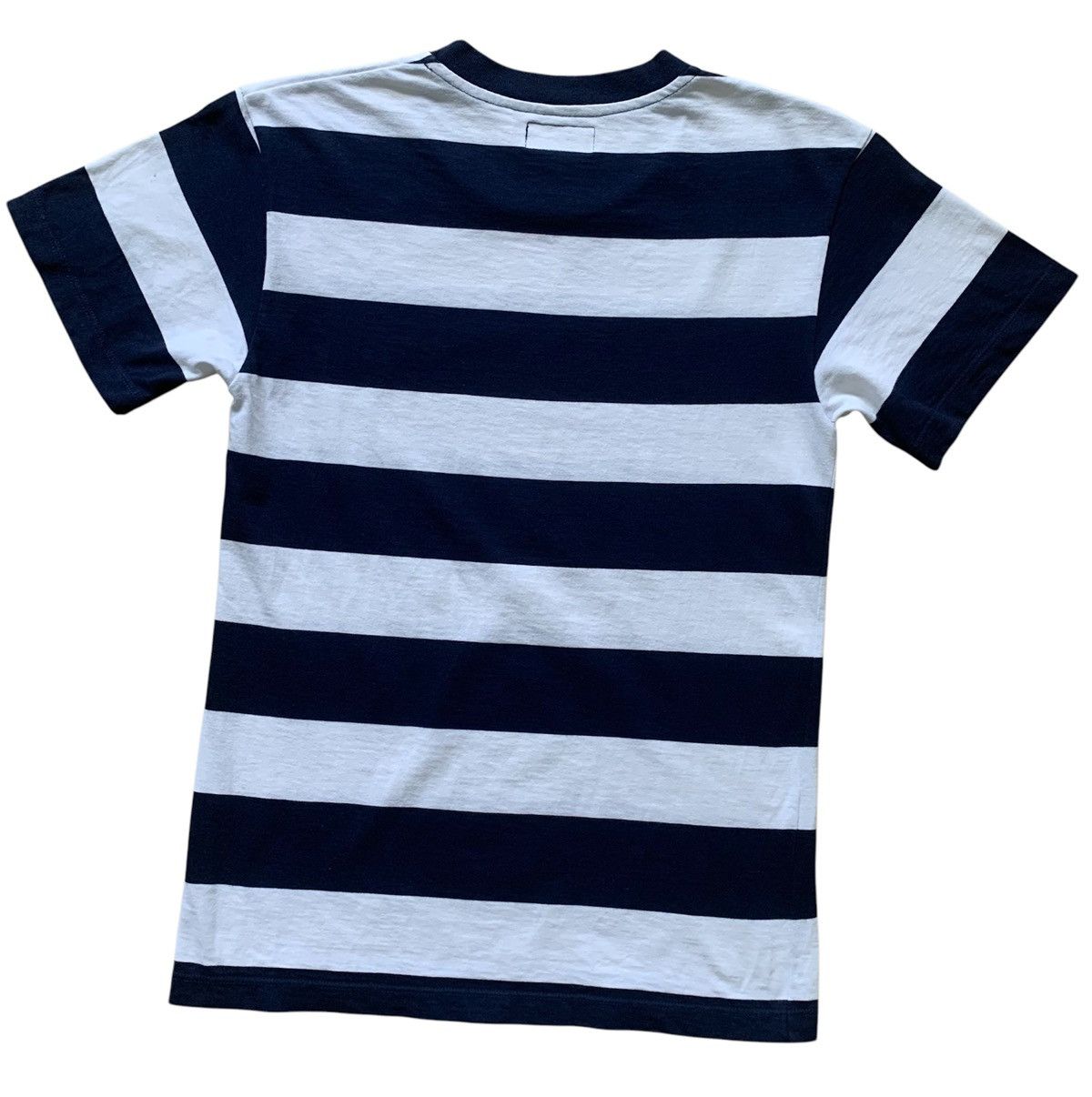 agnes b. 🔥 Agnes B Paris.. Blue White Lining Stripe T Shirt Size US S / EU 44-46 / 1 - 2 Thumbnail