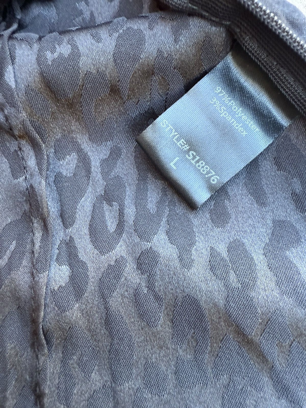 Other Mustard Seed Satin Top Black Cheetah Leopard V Neck Size L / US 10 / IT 46 - 9 Thumbnail
