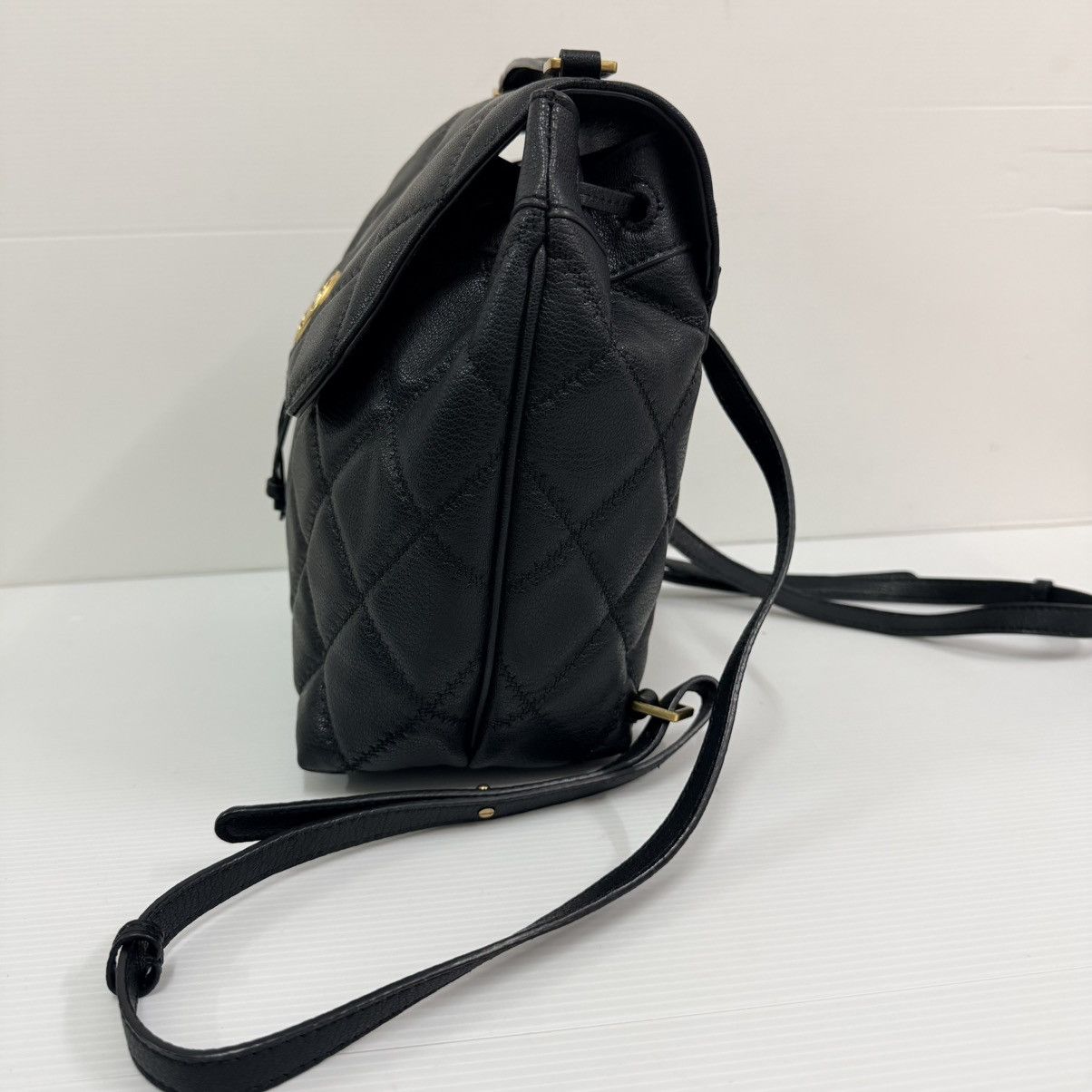 Tory Burch Tory Burch Leather Backpack Bag Size ONE SIZE - 3 Thumbnail