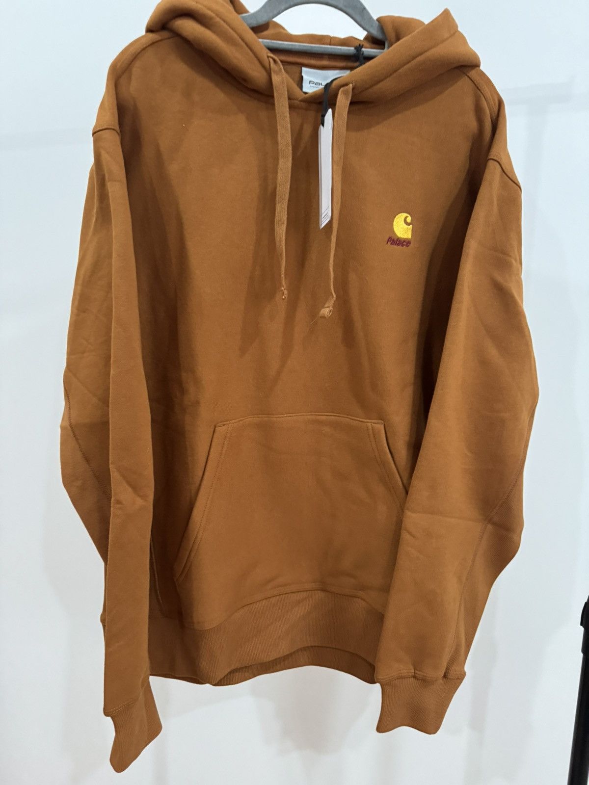Palace Palace x Carhartt WIP Hood Hamilton Brown Tobacco | Grailed