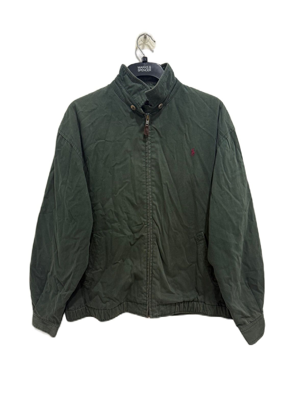 Ralph Lauren POLO RALPH LAUREN BOMBER JACKET PLAID INNER BOMBER STYLE Size US L / EU 52-54 / 3 - 1 Thumbnail