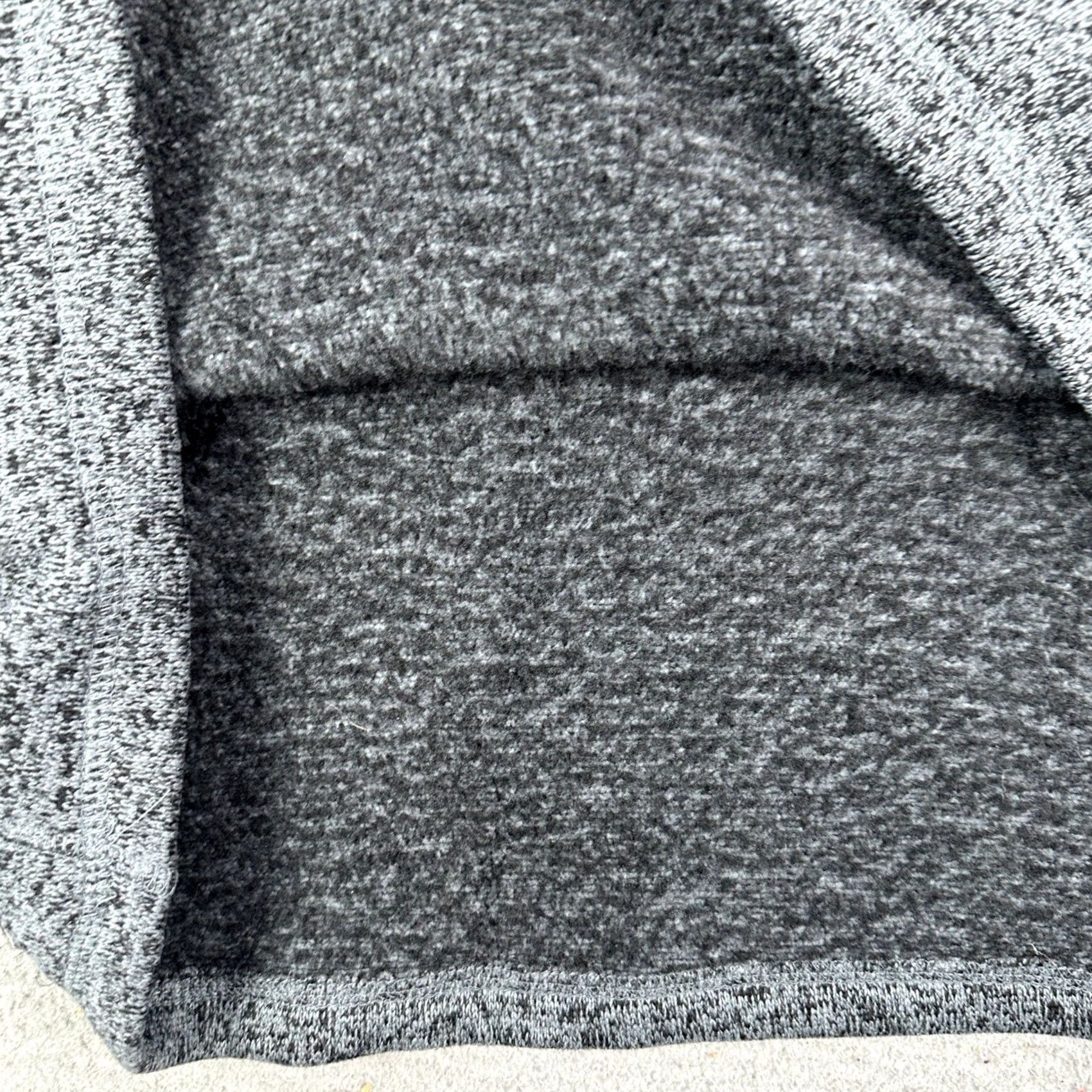 Eddie Bauer Eddie Bauer Sweatshirt Pullover Men 2XL Gray Quarter Zip Long Sleeve Pocket Logo Mock Neck Sports Knit Sweatshirt Size US XXL / EU 58 / 5 - 6 Thumbnail
