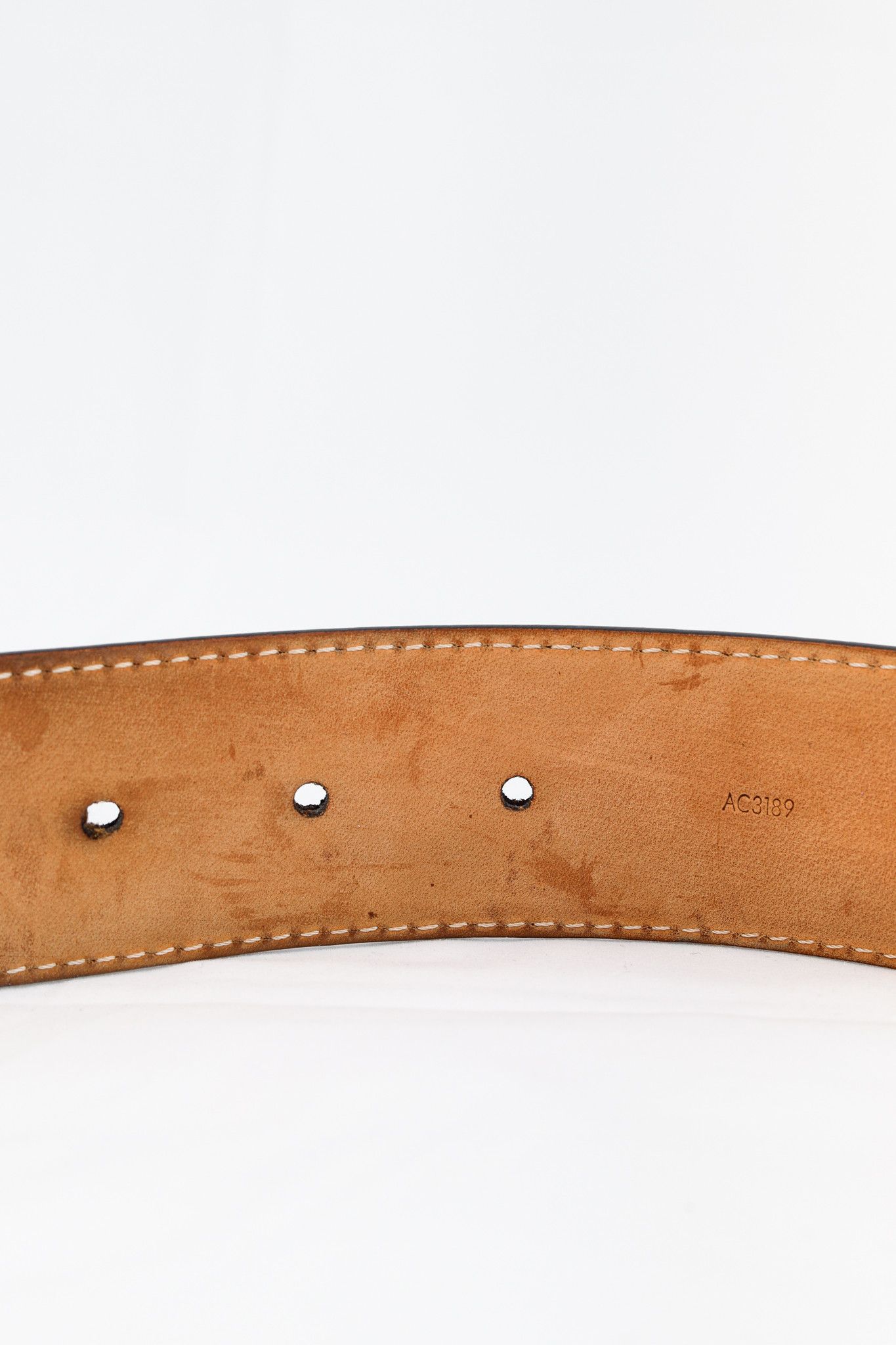 Louis Vuitton Louis Vuitton Monogram Canvas LV Initiales Belt Size ONE SIZE - 5 Thumbnail