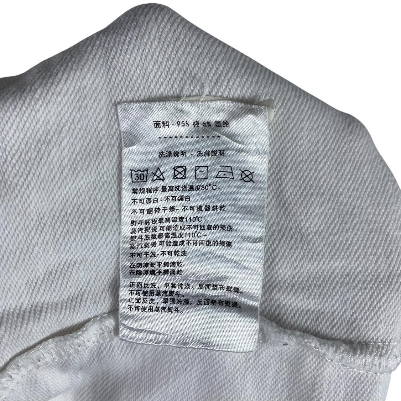 Other A SUMMER AT ABOUT BLANK Hebden 1985 Fotofolio Tee Shirt Top Size L / US 10 / IT 46 - 6 Thumbnail