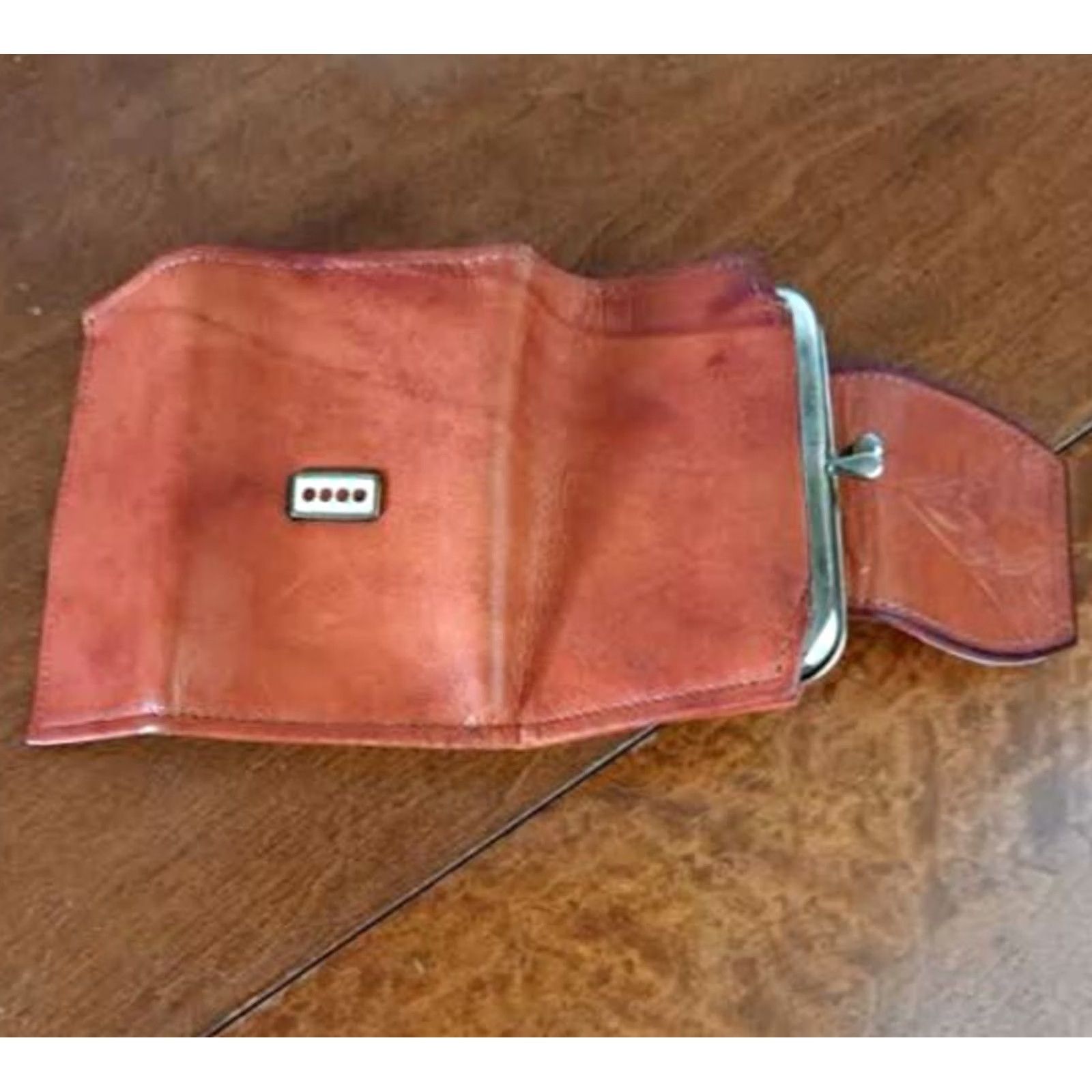 Changes ROLFS Genuine Leather Coin Wallet Purse Women Brown Mary Lou Change Purse Card Folding Fun Style Size ONE SIZE - 5 Thumbnail