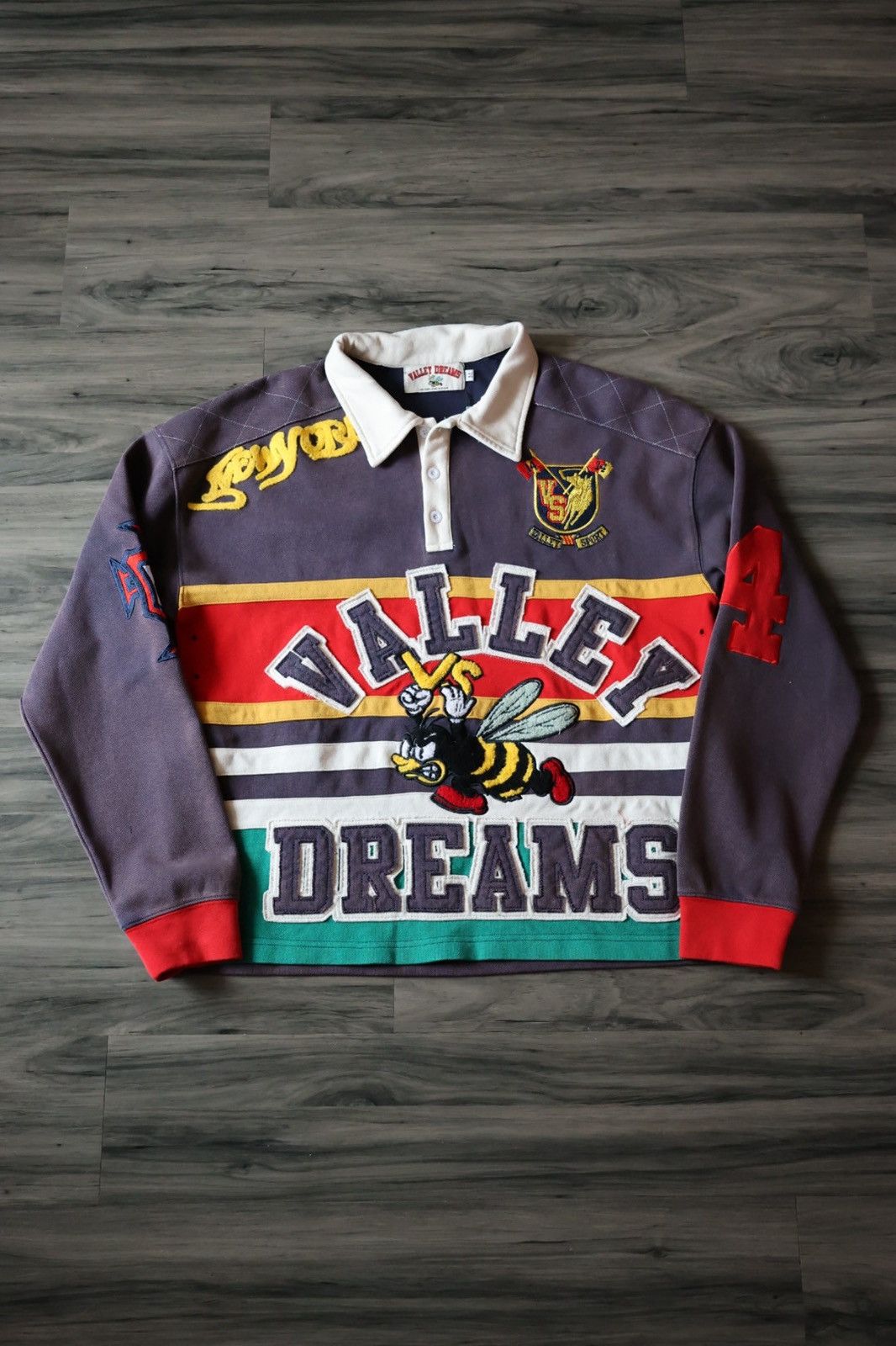Vale Vale NYC Rugby Multicolor | Grailed