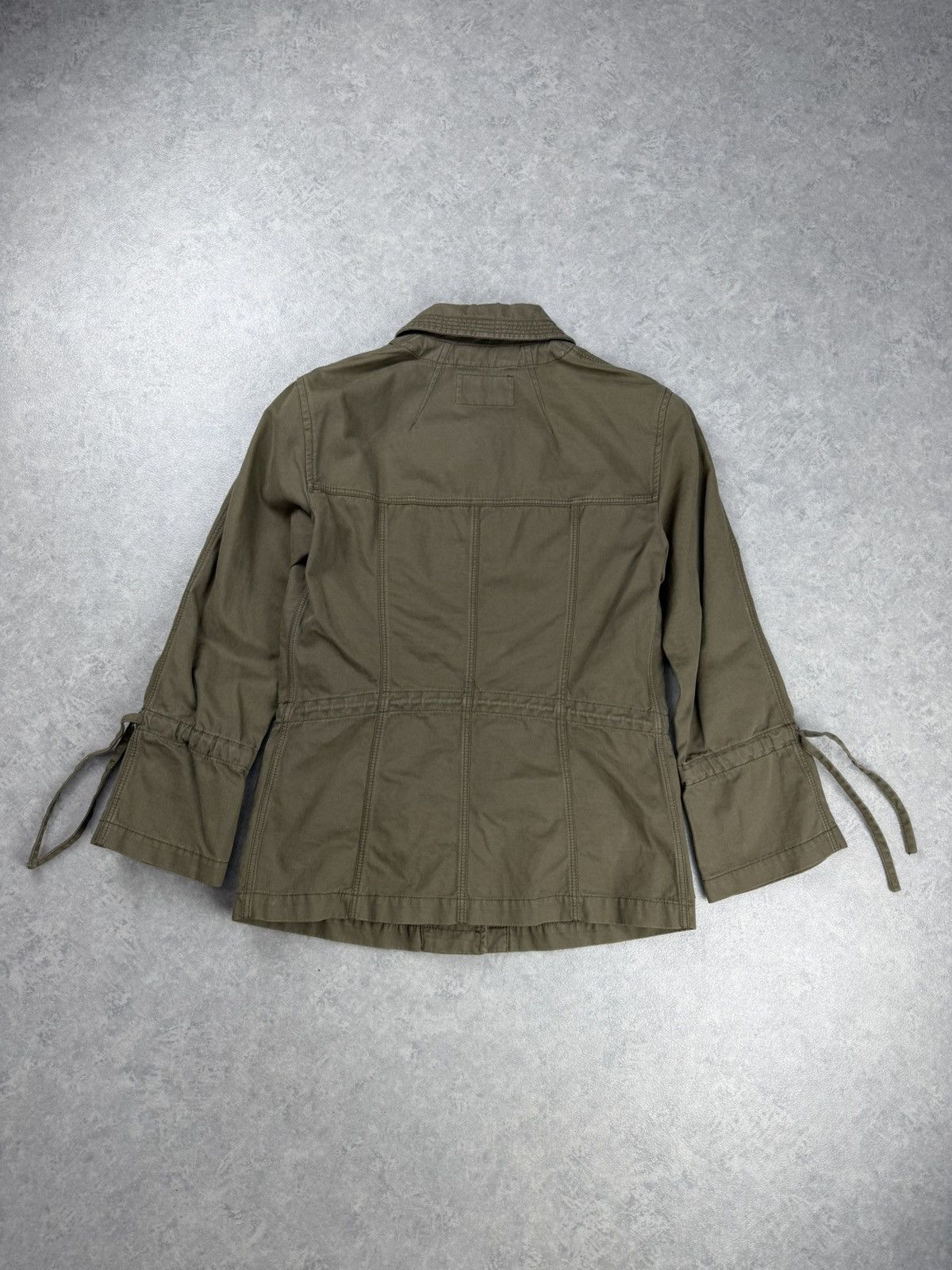 Allsaints AllSaints Amira Utility Jacket Womens XS Khaki Size XS / US 0-2 / IT 36-38 - 11 Thumbnail