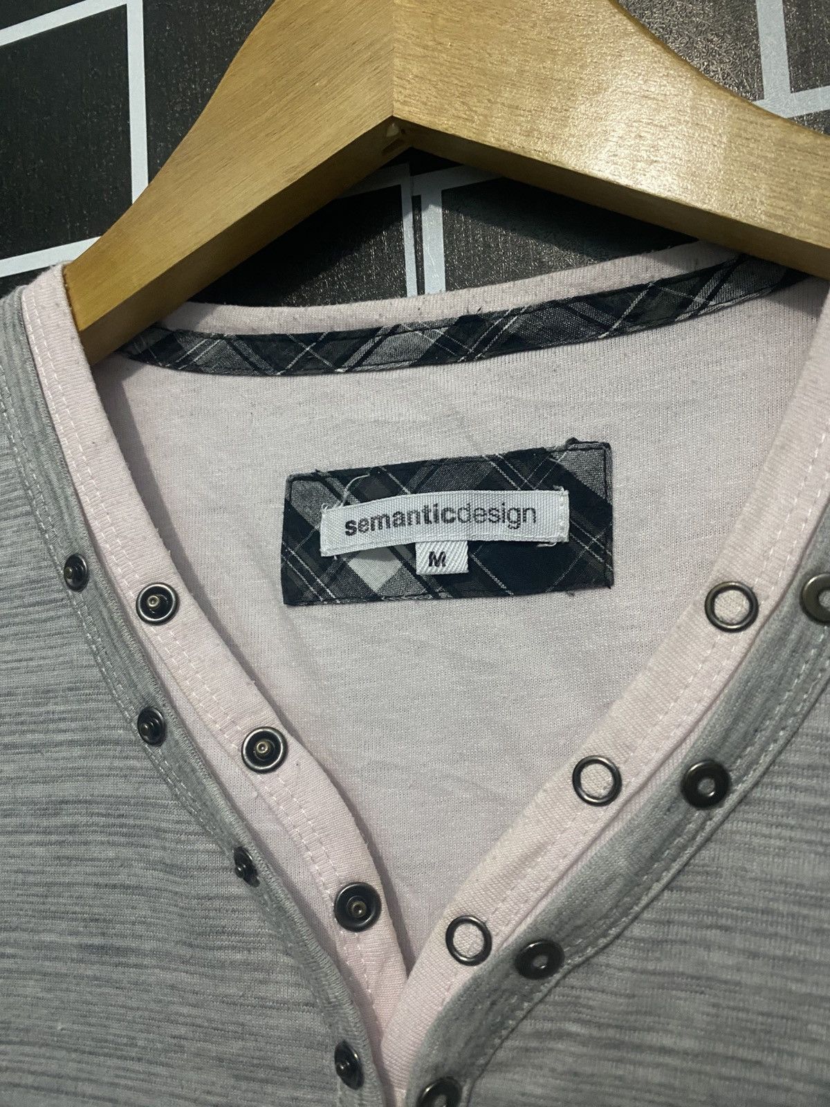 semanticdesign Semanticdesign double layer tshirt japanese Size US M / EU 48-50 / 2 - 4 Thumbnail