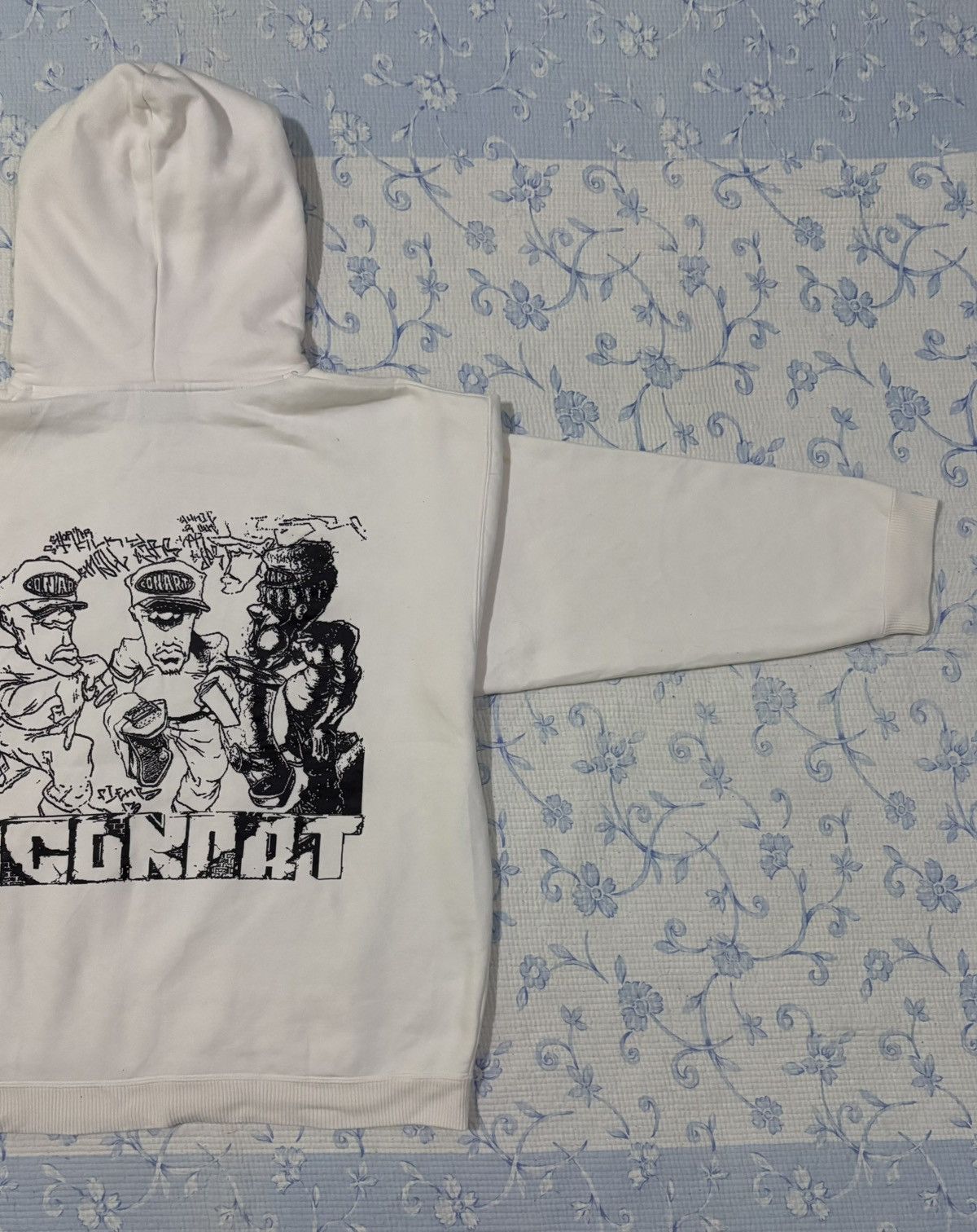 Rap Tees Conart Hoodie Big Logo HipHop Design Size US L / EU 52-54 / 3 - 8 Thumbnail