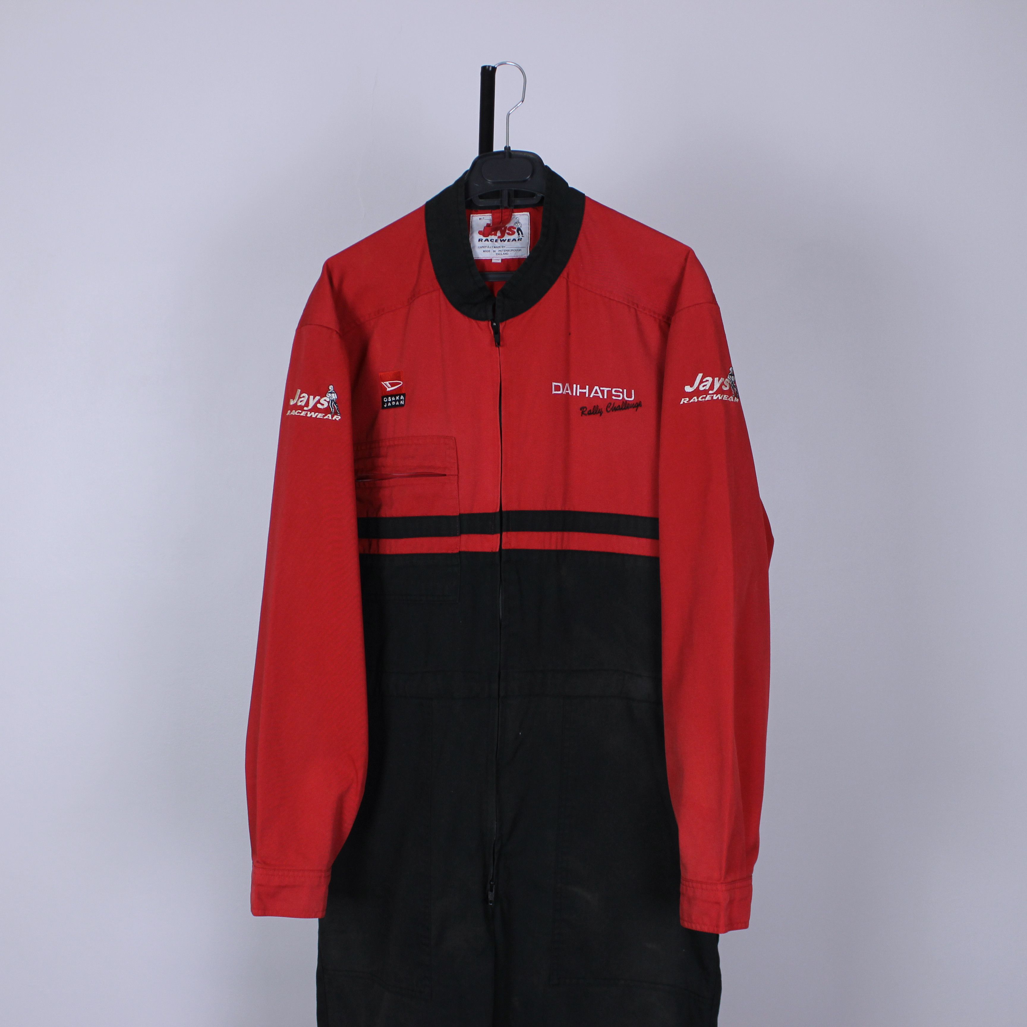 Japanese Brand Daihatsu Japanese Racing Motorsport Coverall Jacket ...