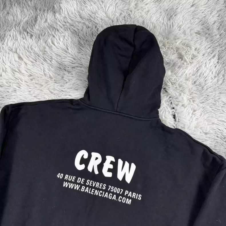 Balenciaga Balenciaga Crew sweater Size US XS / EU 42 / 0 - 6 Thumbnail