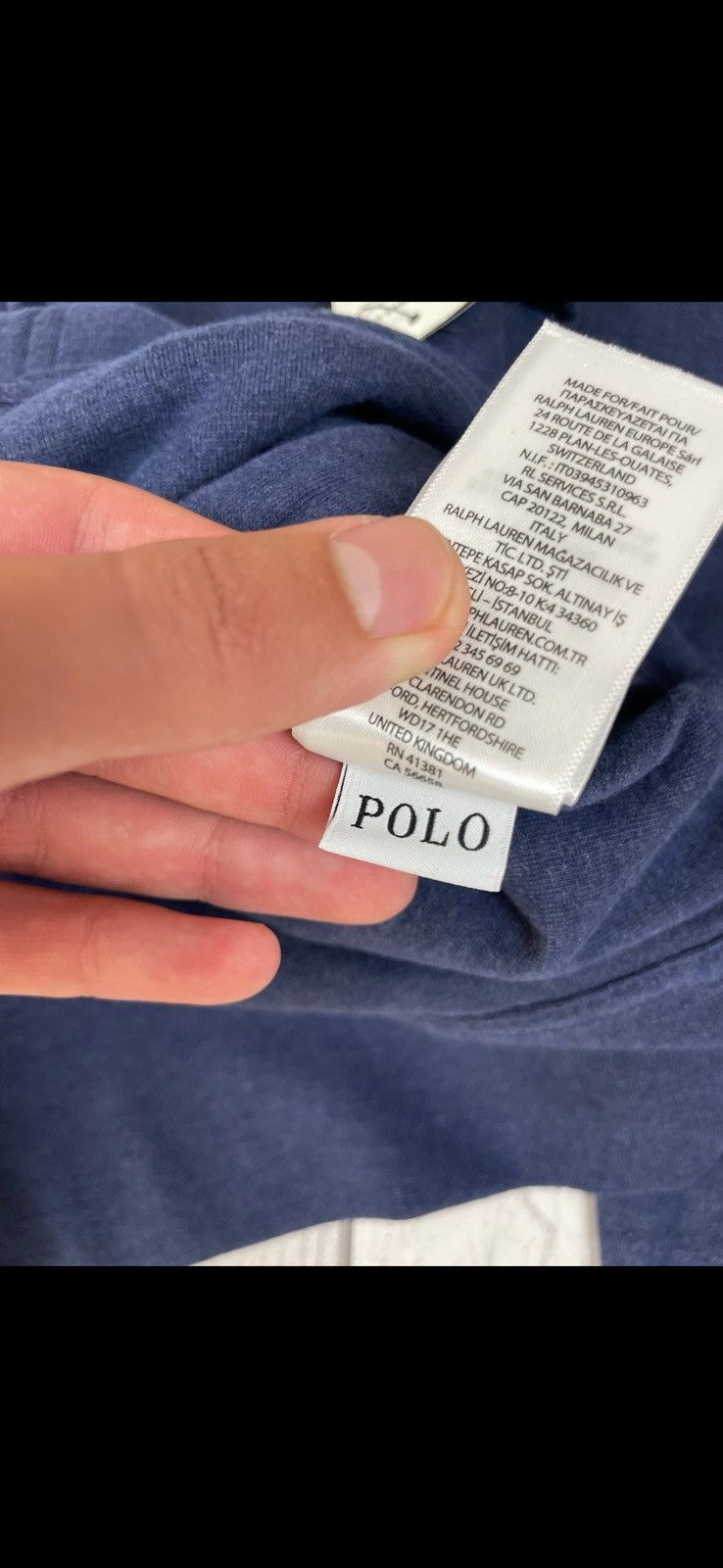 Polo Ralph Lauren Polo ralph lauren bomber zip size S new! Size US S / EU 44-46 / 1 - 8 Thumbnail