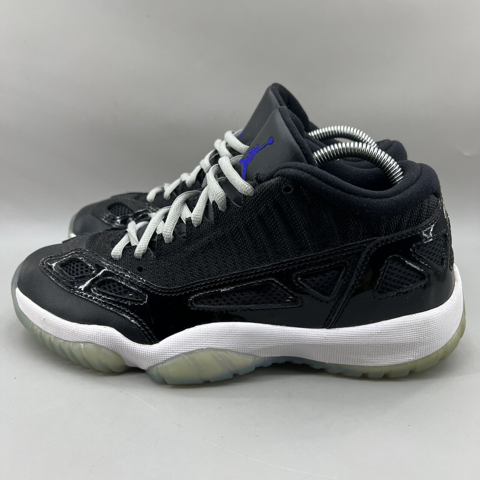 Jordan Brand Air Jordan 11 Retro IE Low Space Jam Men Size 8.5 Black Size US 8.5 / EU 41-42 - 3 Thumbnail