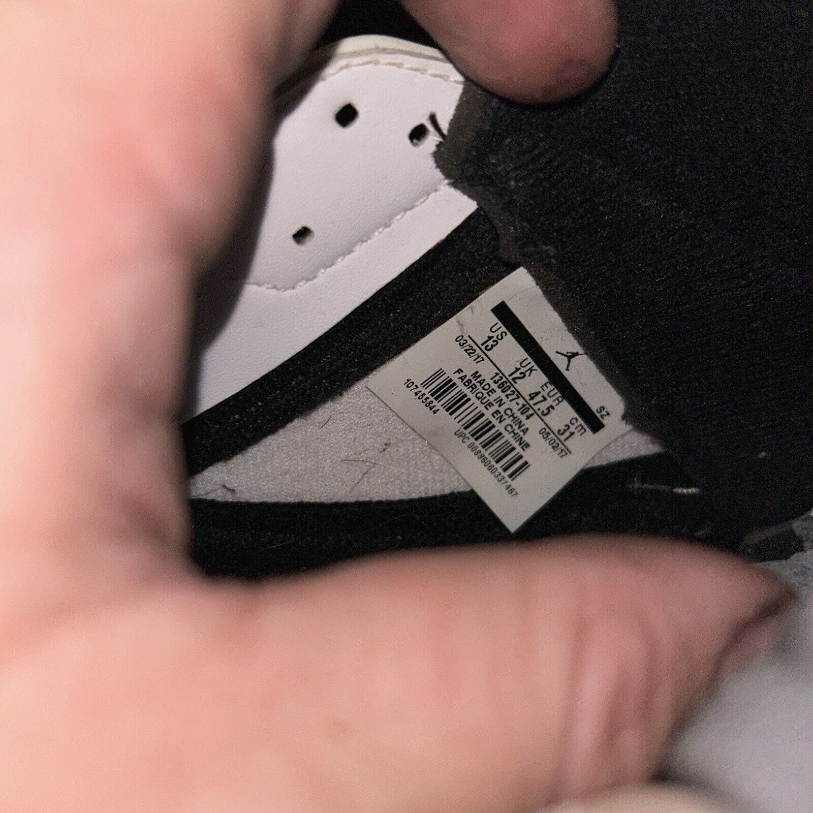 Jordan Brand Nike Shoes Air Jordan 5 Retro “White Cement” 2024 Size US 13 / EU 46 - 9 Thumbnail