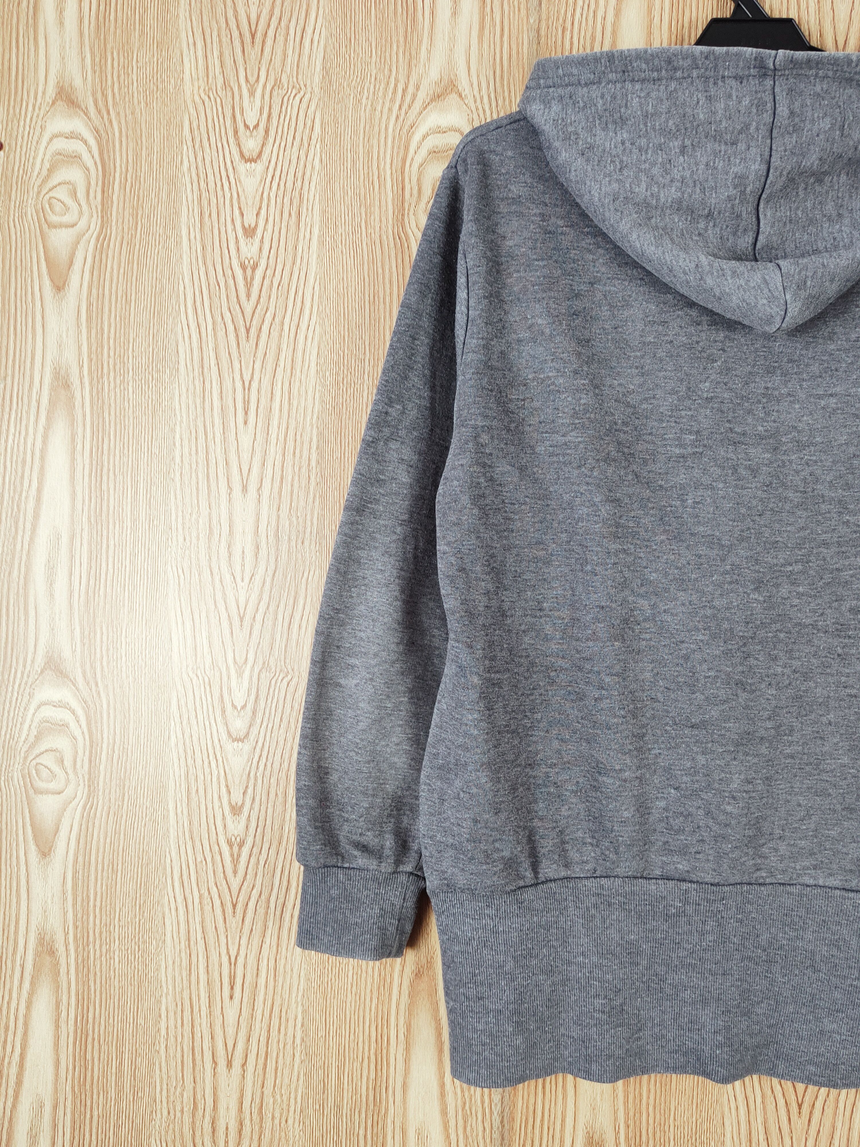Japanese Brand × Vintage Vintage 💥 Capalanca Dark Gray Hoodie Sweatshirts Size M / US 6-8 / IT 42-44 - 8 Thumbnail