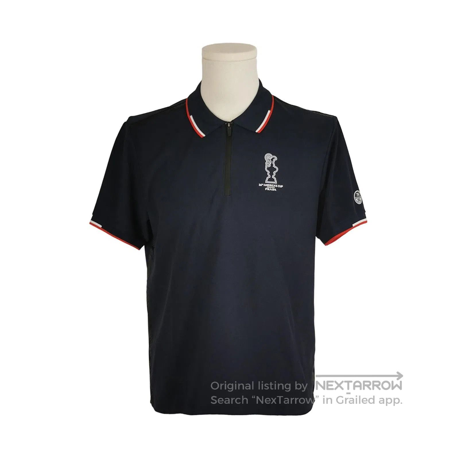 Prada Prada Color Block Striped Polo T. Size M / US 6-8 / IT 42-44 - 1 Thumbnail