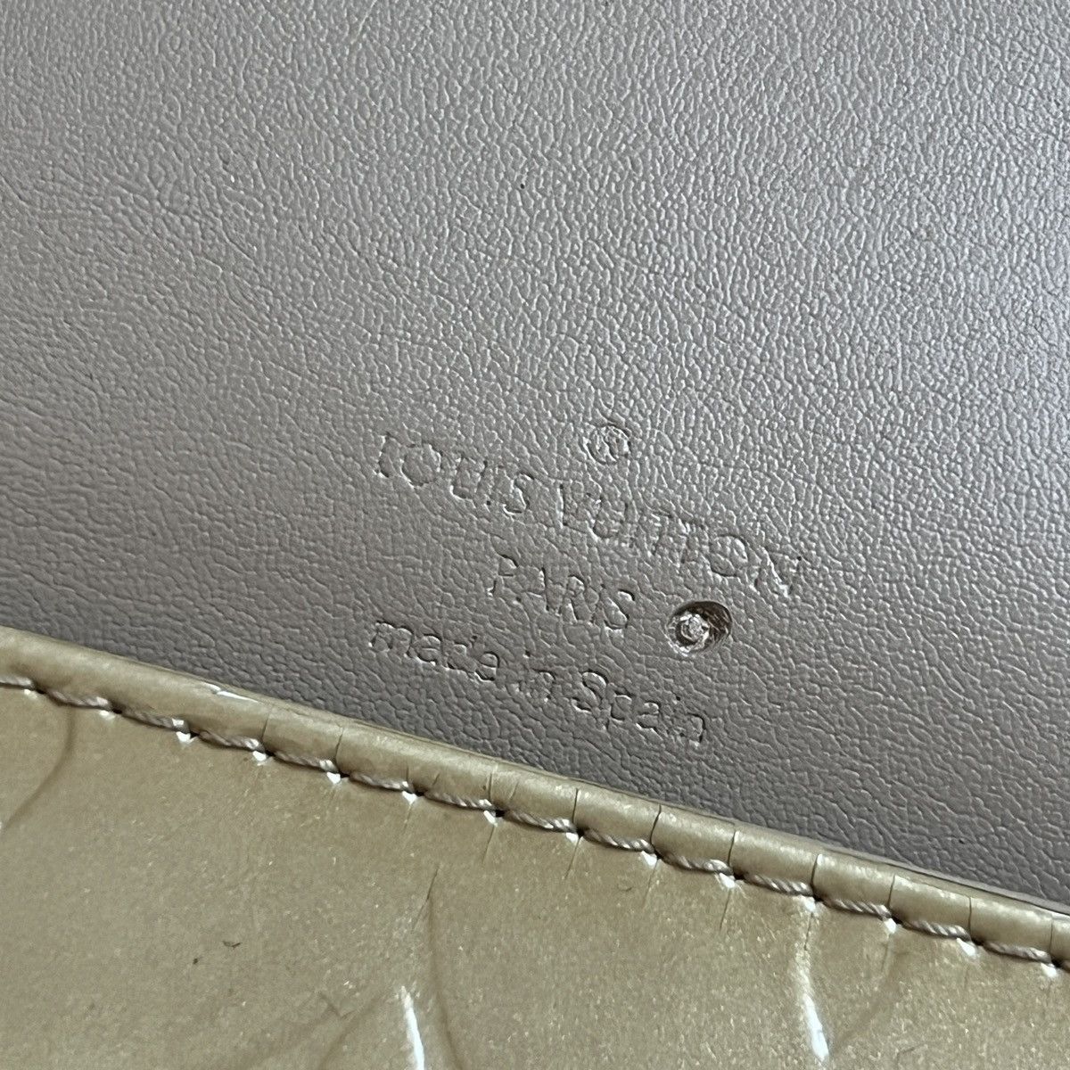 Designer × Louis Vuitton Louis Vuitton Thompson Shoulder Leather Monogram Bag Size ONE SIZE - 10 Thumbnail
