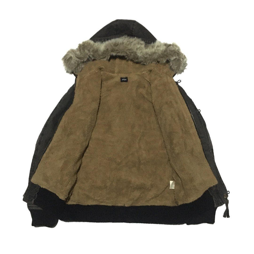 If Six Was Nine × Japanese Brand × Le Grande Bleu (L.G.B.) 2000s Japanese fur jacket retro punks Size US M / EU 48-50 / 2 - 3 Thumbnail
