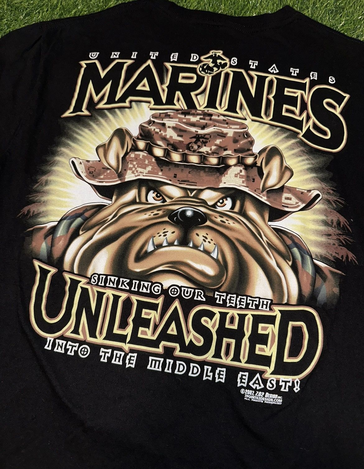 Other Usa United States Marines Middle East Operations Tee Size M Size US M / EU 48-50 / 2 - 3 Thumbnail