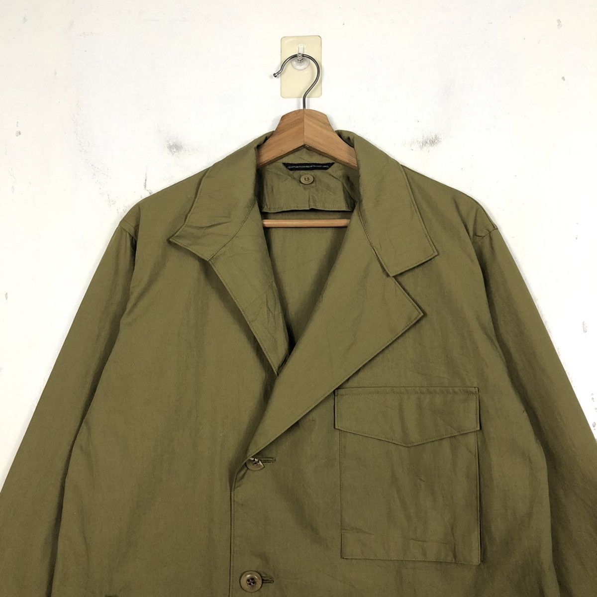 Yohji Yamamoto 📌Vintage Chore Work Jacket Oversized Y'S Yohji Yamamoto Size US M / EU 48-50 / 2 - 5 Thumbnail