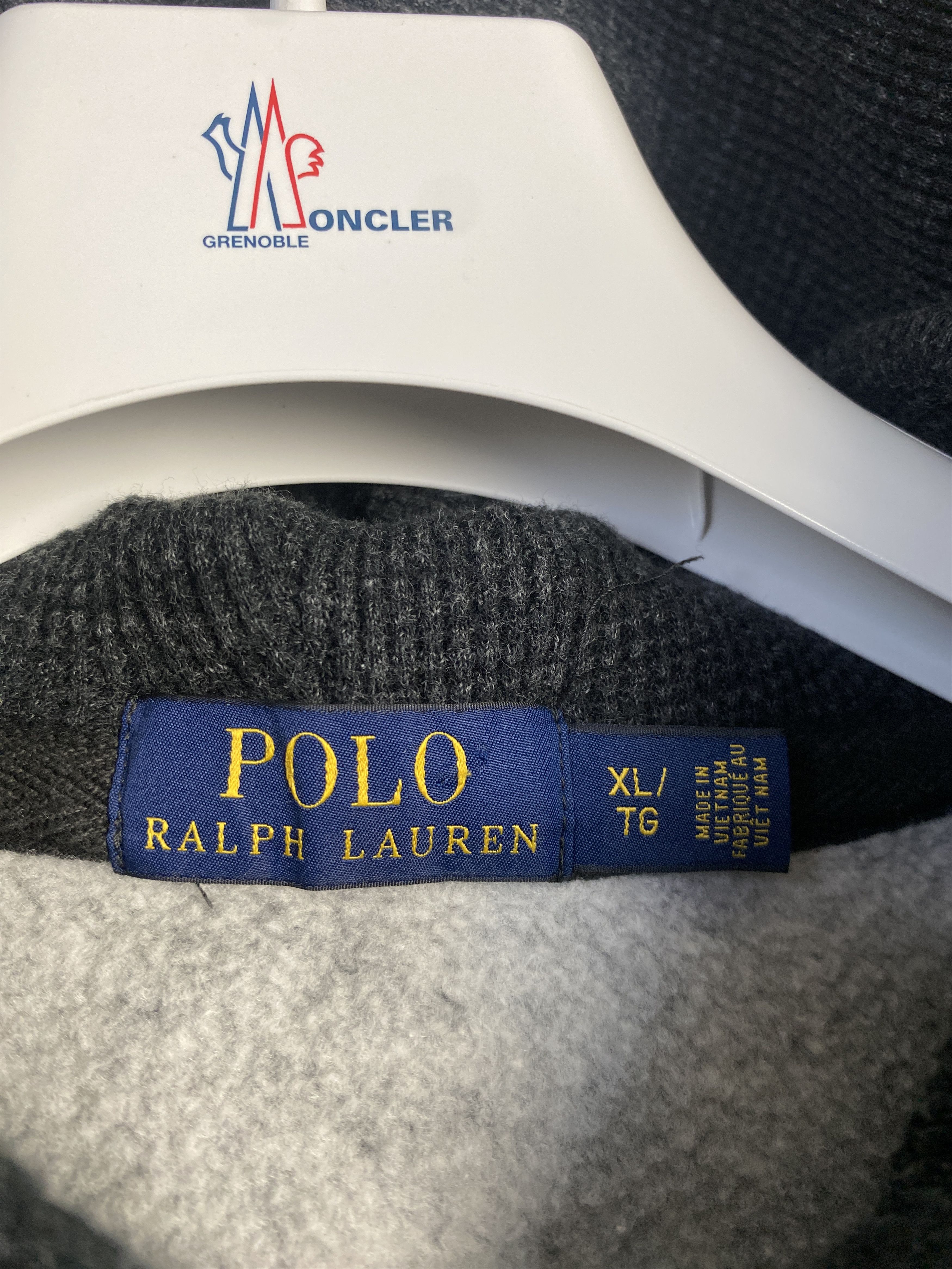 Polo Ralph Lauren Polo Ralph Lauren heavy zip-up hoodie casual Size US XL / EU 56 / 4 - 3 Thumbnail