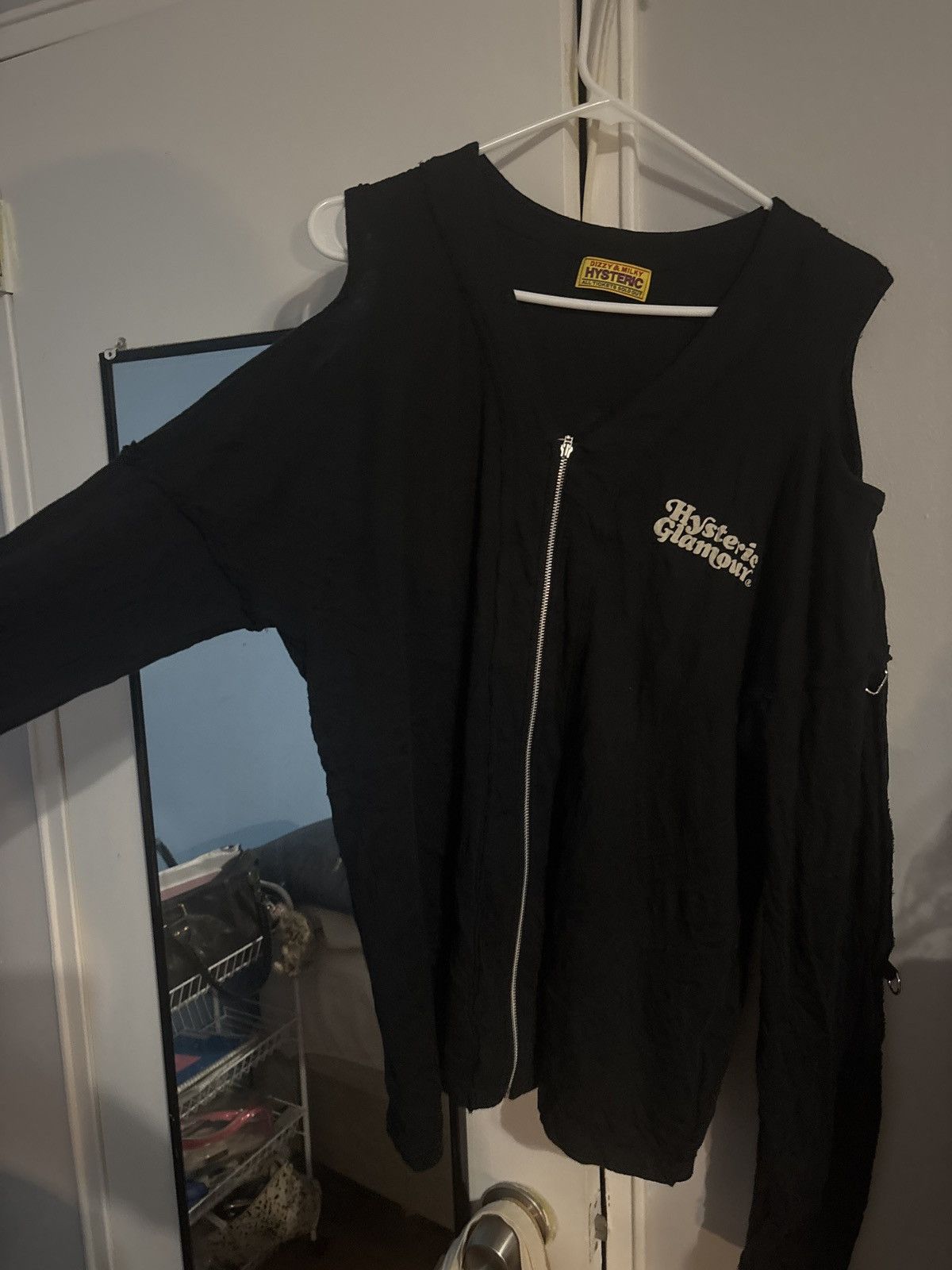 Hysteric Glamour Hysteric Glamour Open Shoulder Zip Up Size L / US 10 / IT 46 - 2 Thumbnail