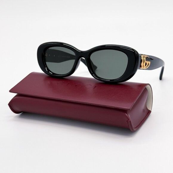Gucci NEW GUCCI SUNGLASSES GG1829SK 001 BLACK WOMEN EYEWEAR GUCCI Size ONE SIZE - 1 Thumbnail