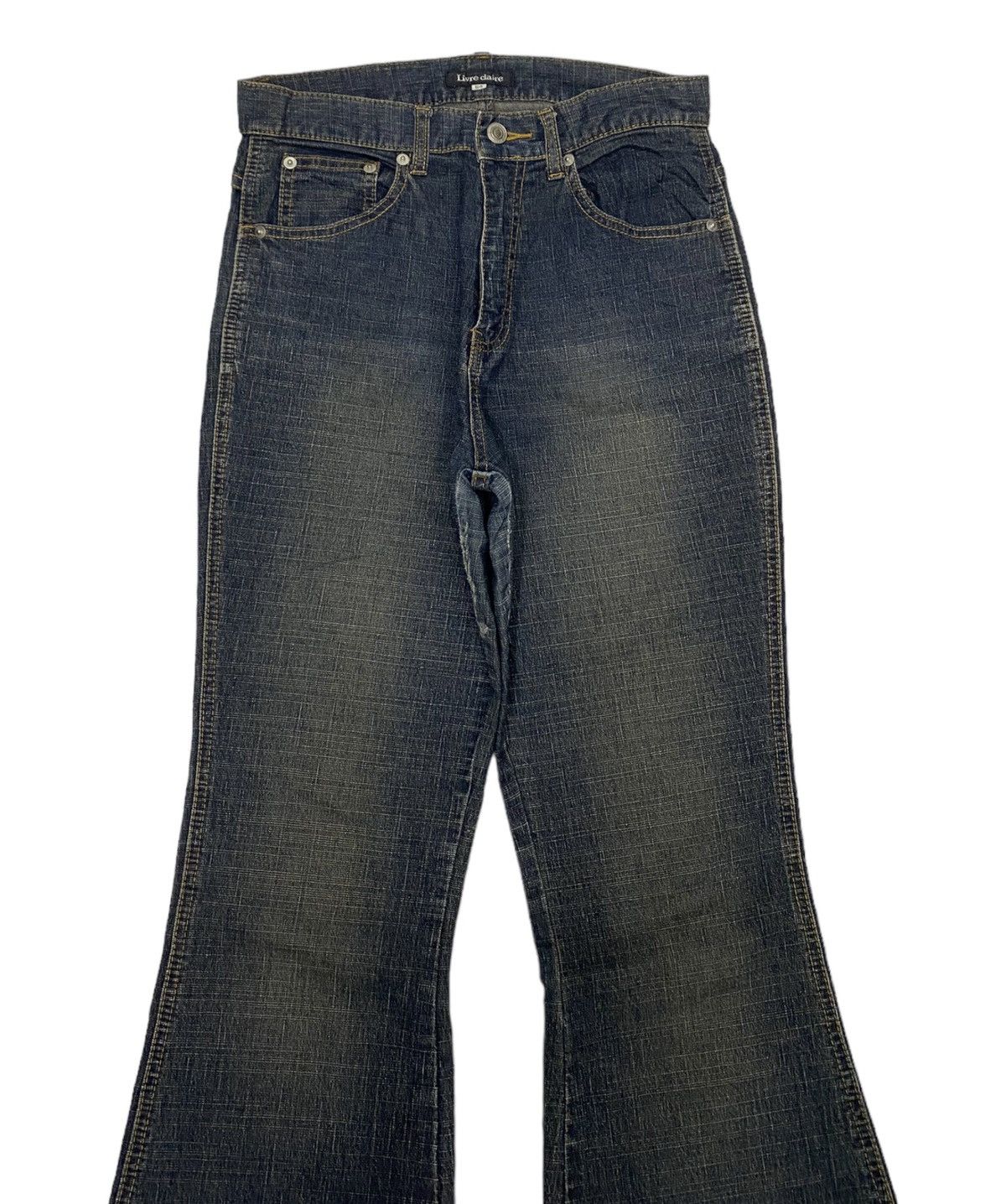 Hysteric Glamour × If Six Was Nine × Japanese Brand JAPANESE BRAND LIVE CLAIRE BELL BOTTOM FLARE JEAN Size US 28 / EU 44 - 5 Thumbnail