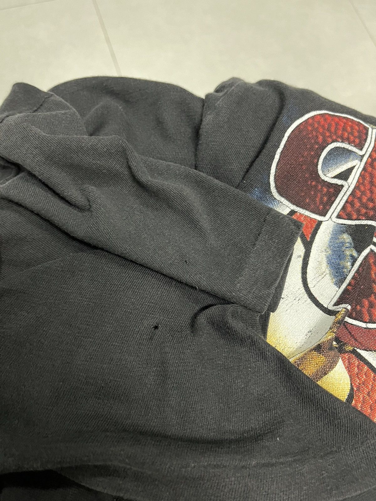 Band Tees × Rap Tees × Vintage Vintage Chicago Bulls 90s t shirt Size US L / EU 52-54 / 3 - 7 Thumbnail