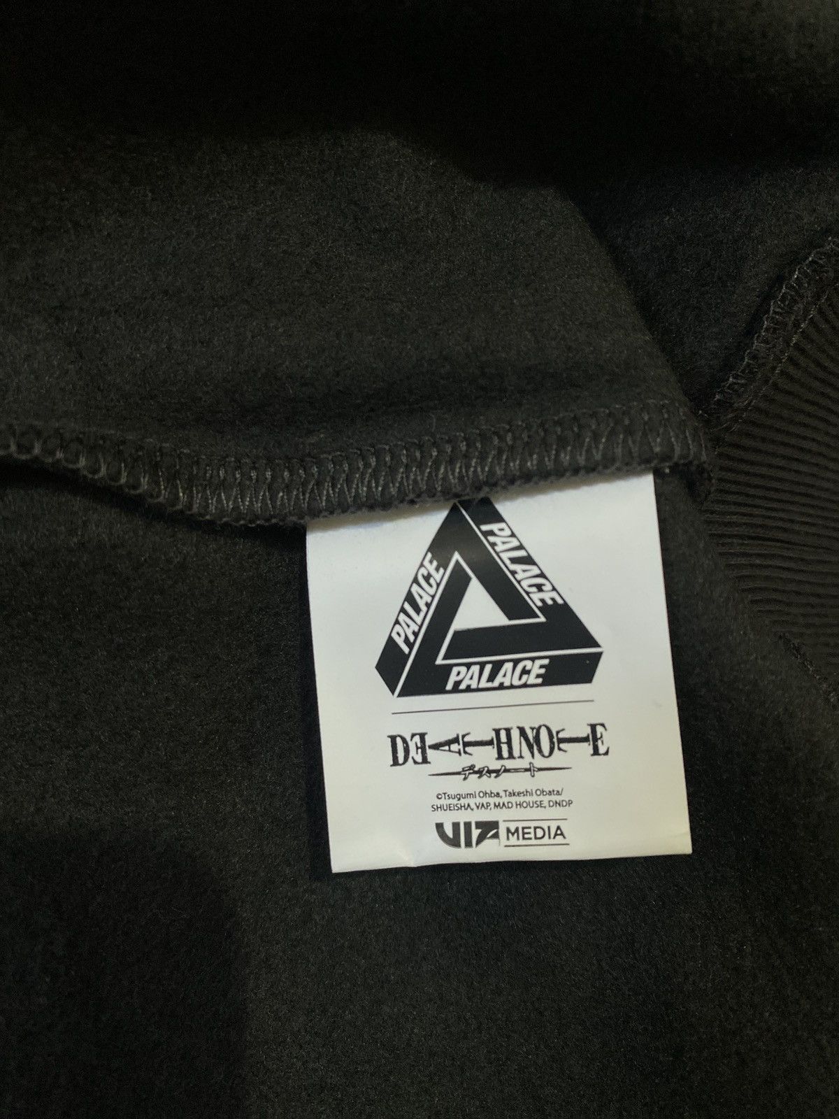 Palace Palace Misa Zip Hood Black Size US M / EU 48-50 / 2 - 7 Thumbnail