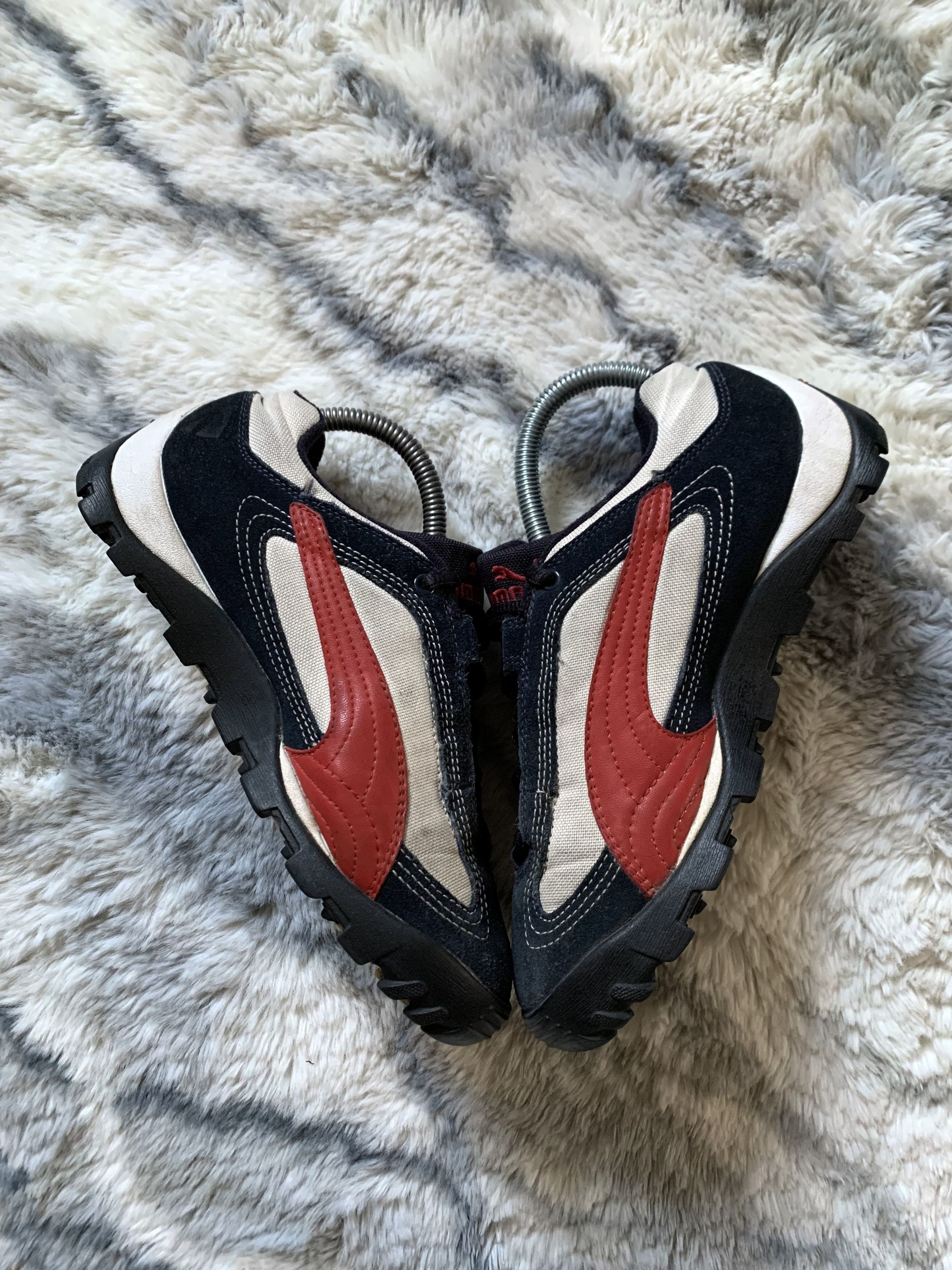 Puma Puma Vintage Sneakers Rare y2k 00s Size US 4.5 / IT 34.5 - 3 Thumbnail