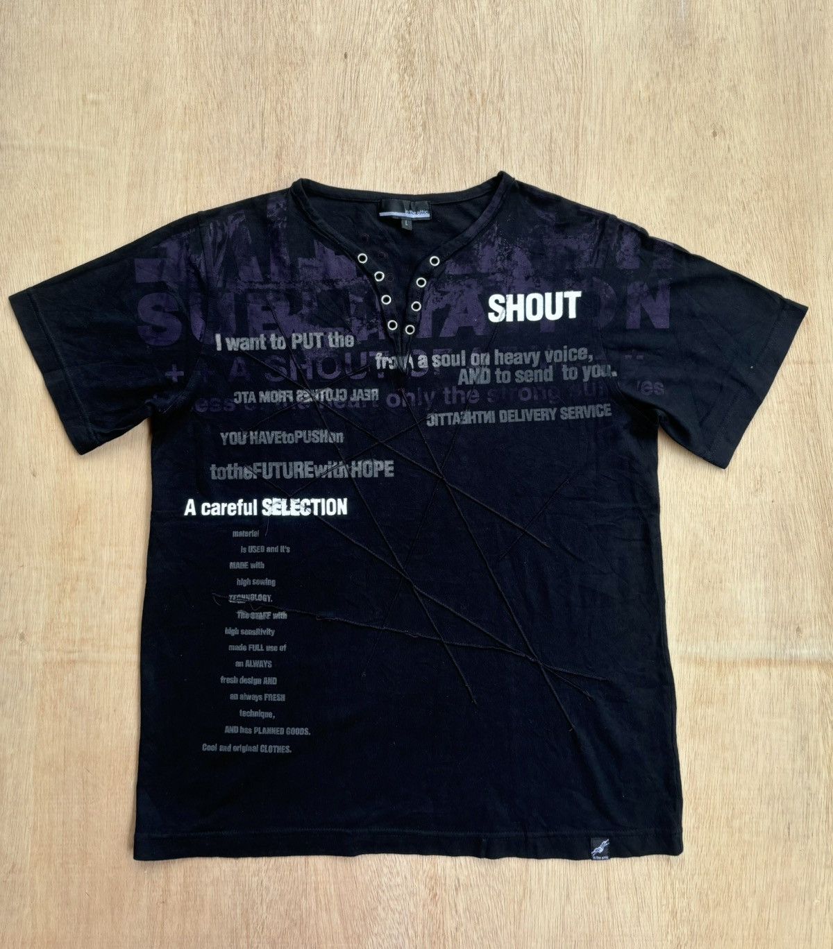 If Six Was Nine × Japanese Brand × Le Grande Bleu (L.G.B.) Wild