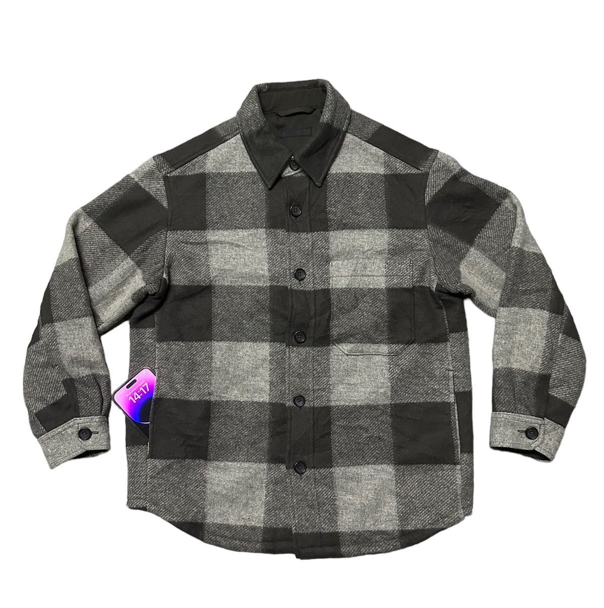Uniqlo Uniqlo wool flannel Size US L / EU 52-54 / 3 - 5 Thumbnail