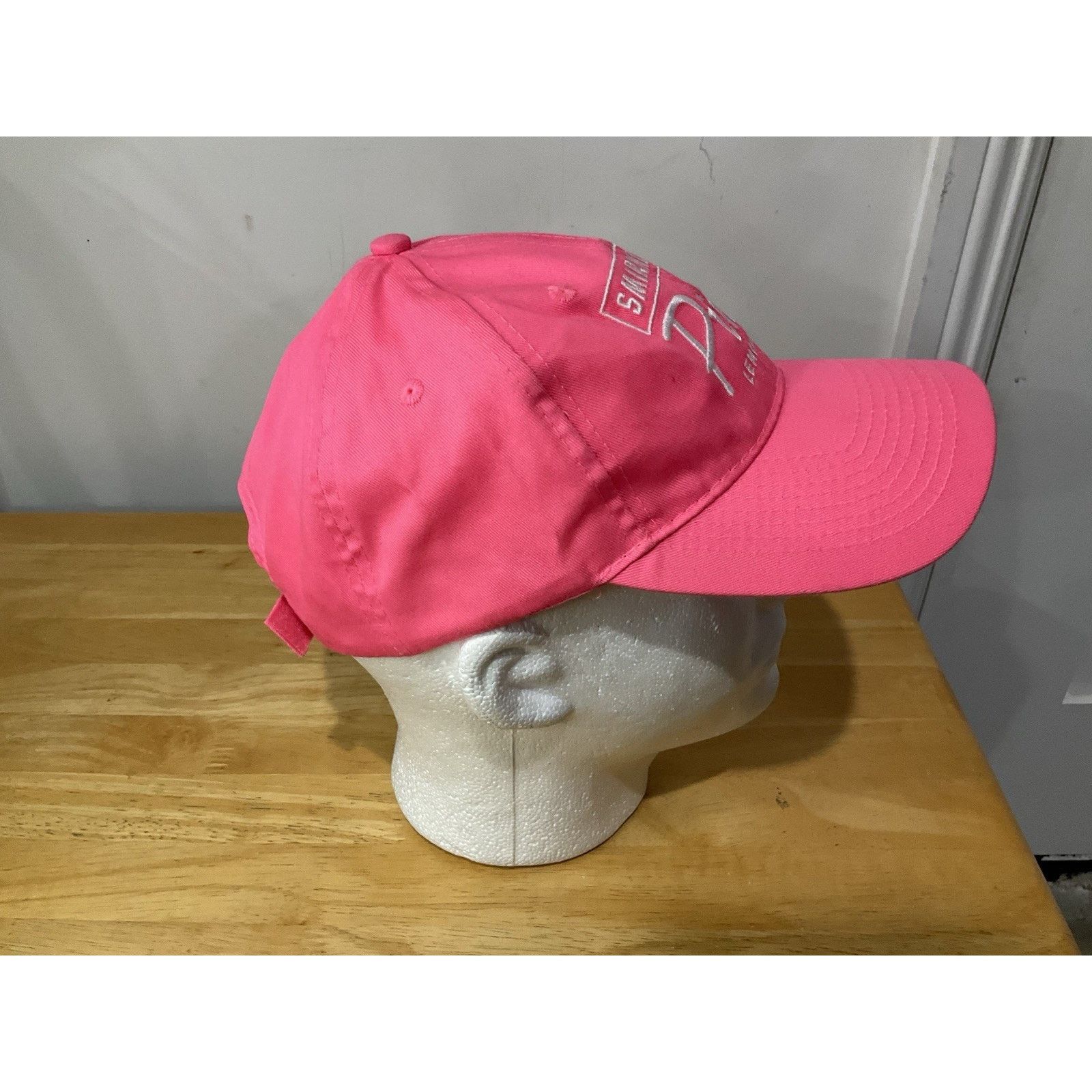 Other Smirnoff Pink Lemonade Womens Adjustable Baseball Cap Hat Size ONE SIZE - 4 Thumbnail