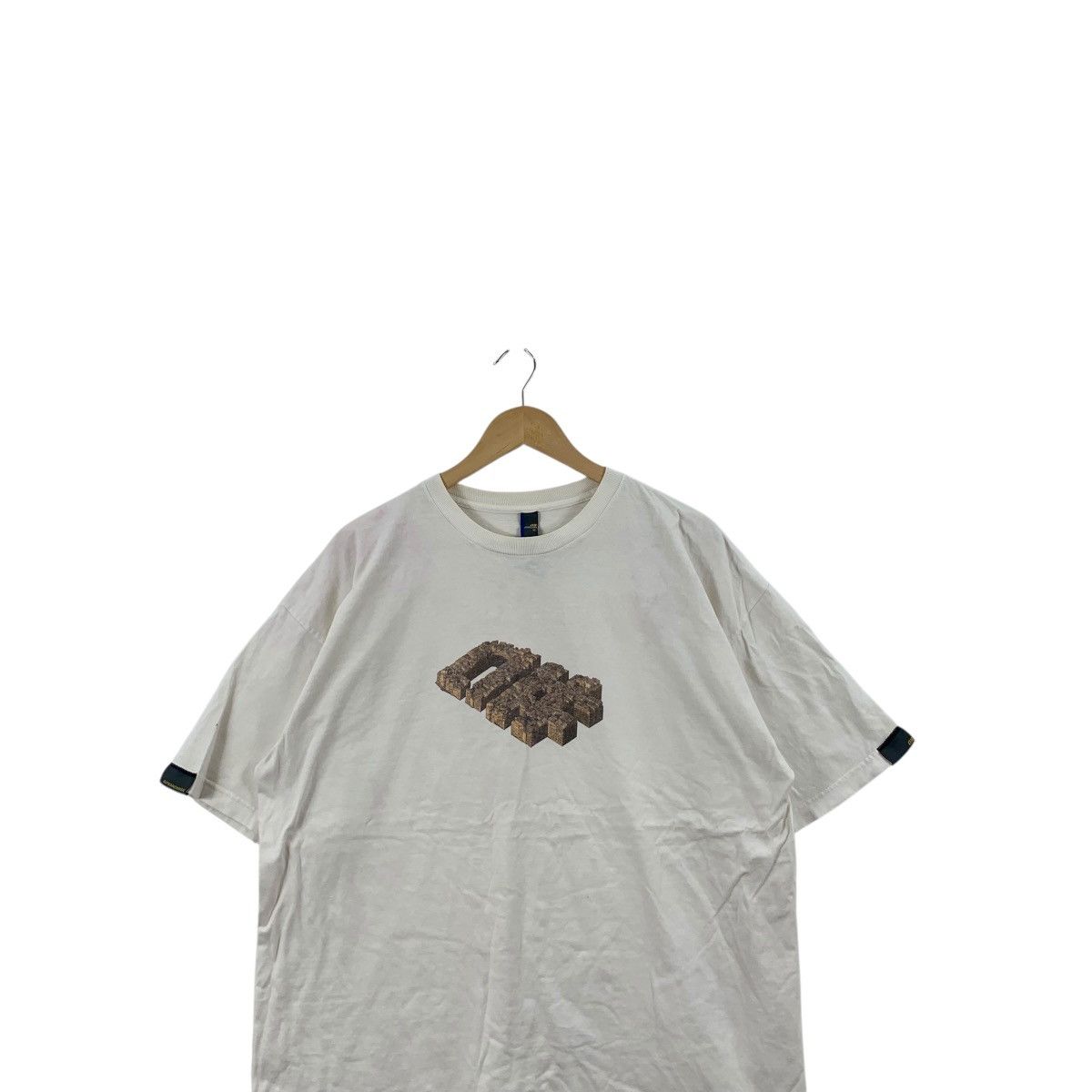 Vintage Vintage 90s ALPHANUMERIC ENVIRONMENT Logo Tee Shirt Top Size US XL / EU 56 / 4 - 2 Thumbnail