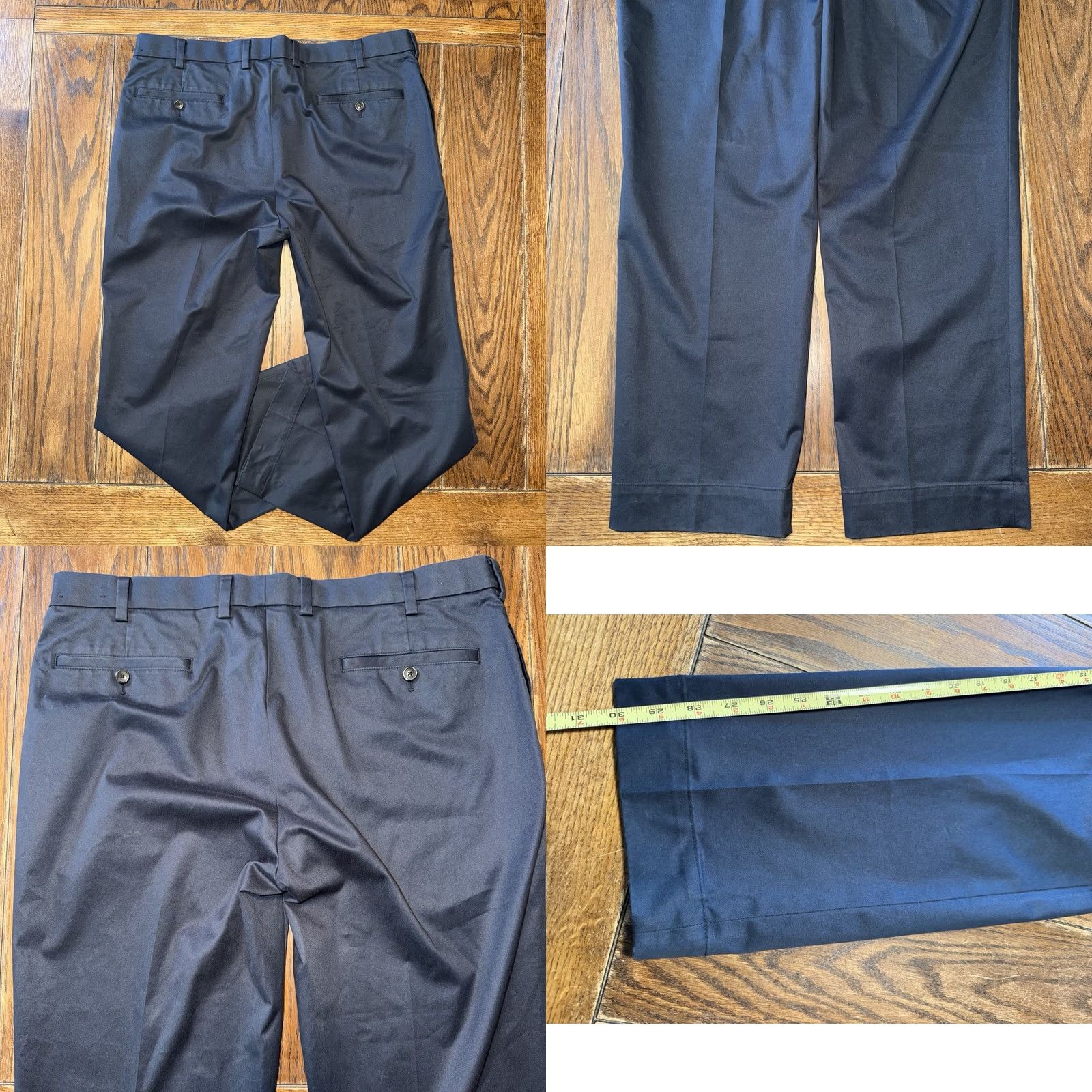 Brooks Brothers Brooks Brothers Pants Men’s 38x30 Blue Lightweight Advantage Chino Trousers Size US 38 / EU 54 - 8 Thumbnail