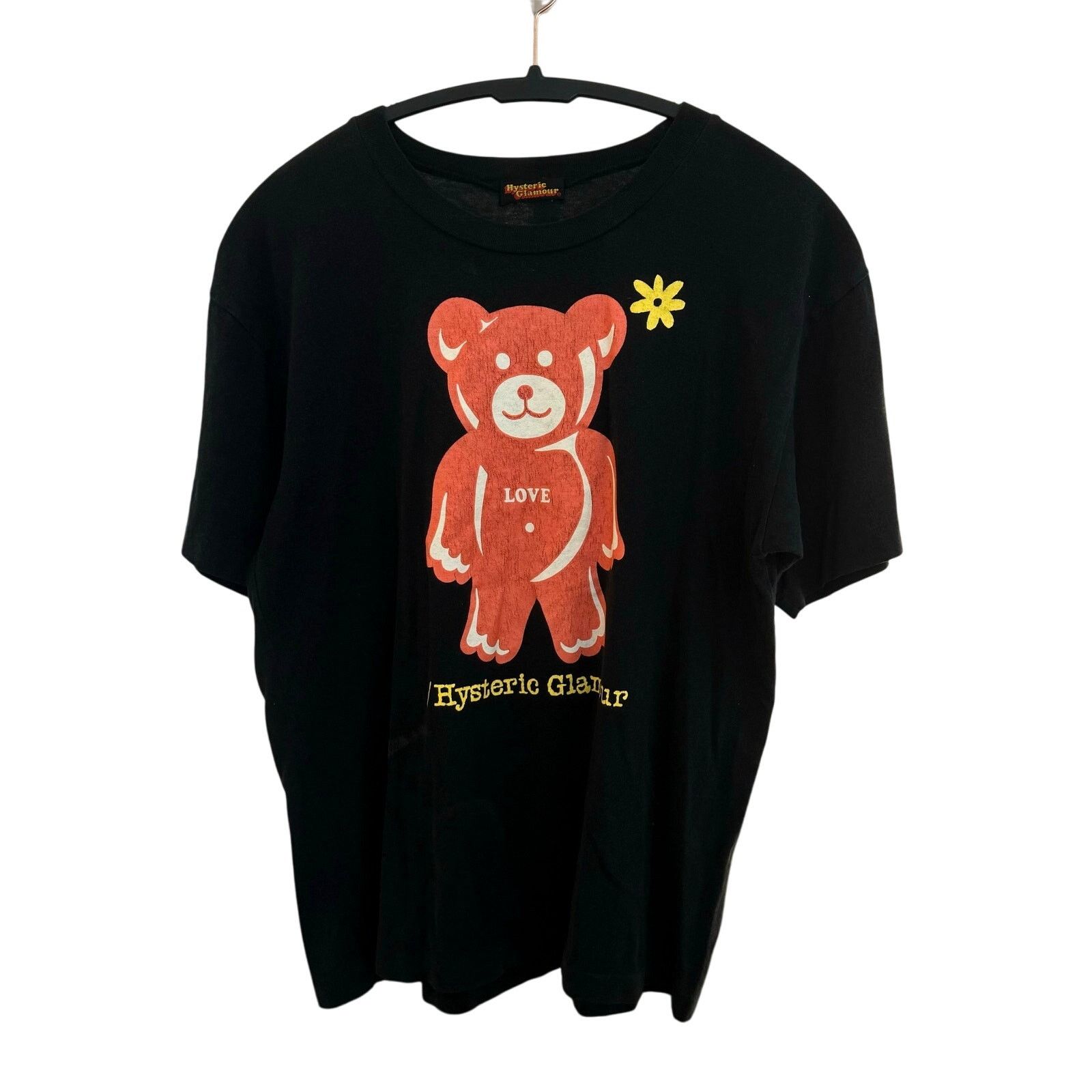 Hysteric Glamour Hysteric Glamour Bear Print T-Shirt | Grailed