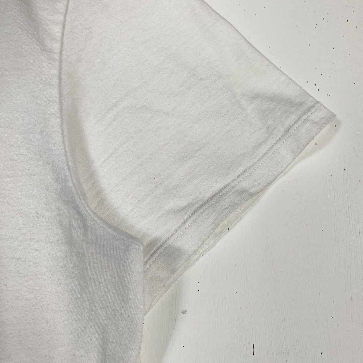 A.P.C. × Japanese Brand A.P.C. RUE MADAME PARIS EMBROIDERY SPELLOUT CENTER LOGO TEE Size US L / EU 52-54 / 3 - 5 Thumbnail