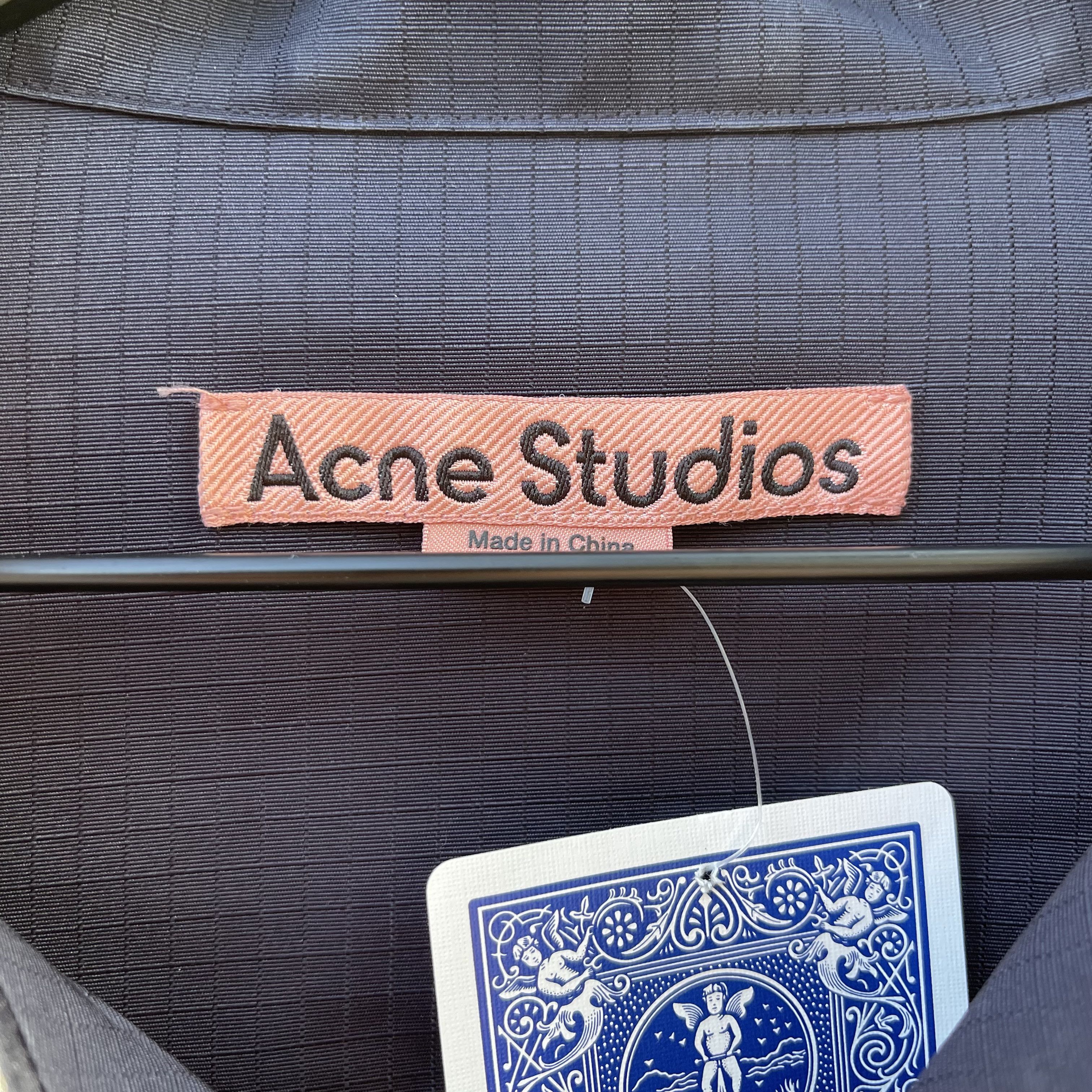 Acne Studios Acne Studios Patson Tech Light Jacket Size US XL / EU 56 / 4 - 5 Thumbnail