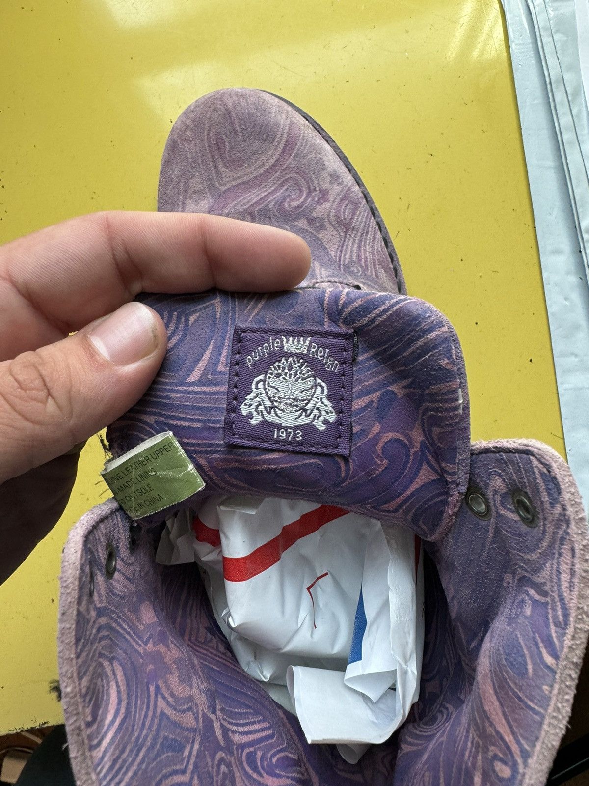 Prince × Timberland Purple Reign x Timberland Prince Purple Boots Size US 9 / IT 39 - 10 Thumbnail