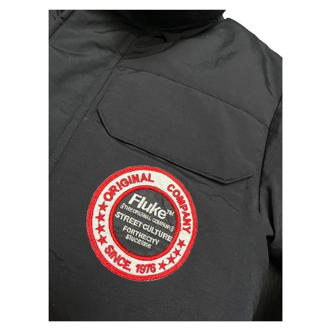 Other FLUKE Luxury Designer Streetwear DOWN FILL Puffer Parka Size S / US 4 / IT 40 - 3 Thumbnail