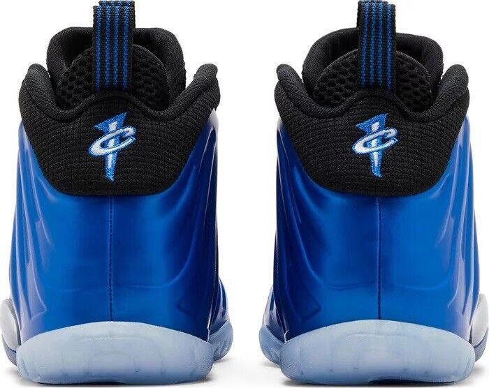 Nike Nike Size 5 Little Posite One Grade School Royal Blue Size US 5 / EU 37 - 3 Thumbnail