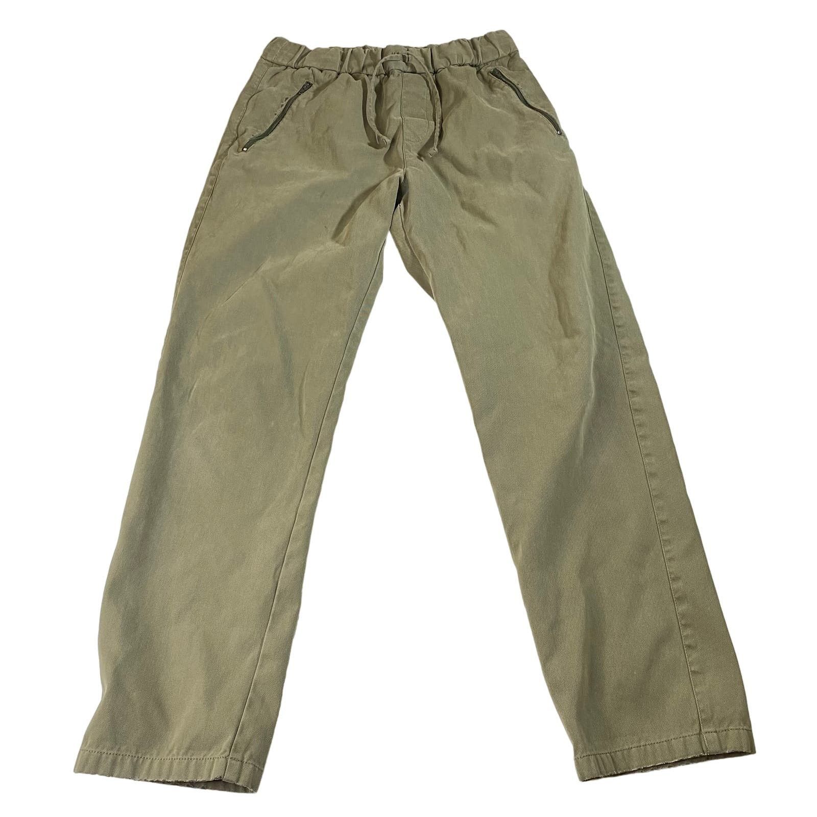 image of A P C x Carhartt Wip X Carhart Wip Crossover Pants Men's Medium in Green (Size 30)