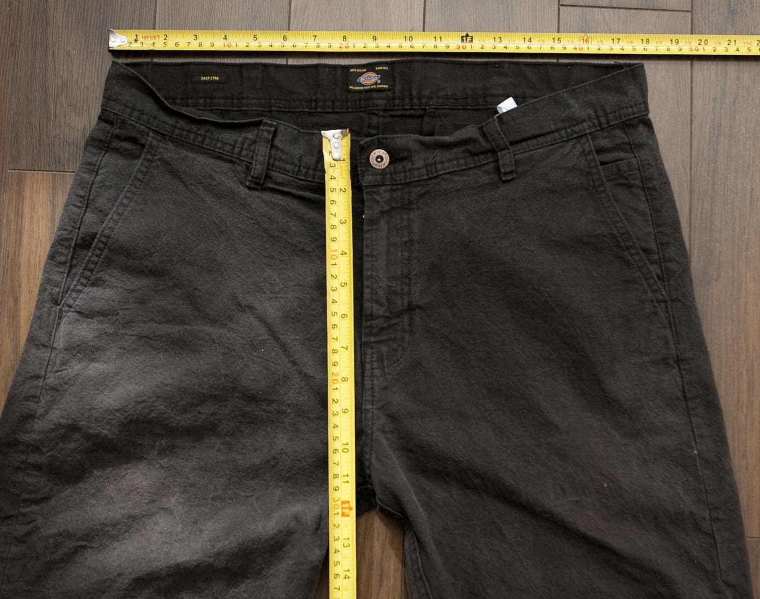 Dickies × Vintage Dickies Pants Dark Gray Fading Size 36x31 Size US 36 / EU 52 - 6 Thumbnail