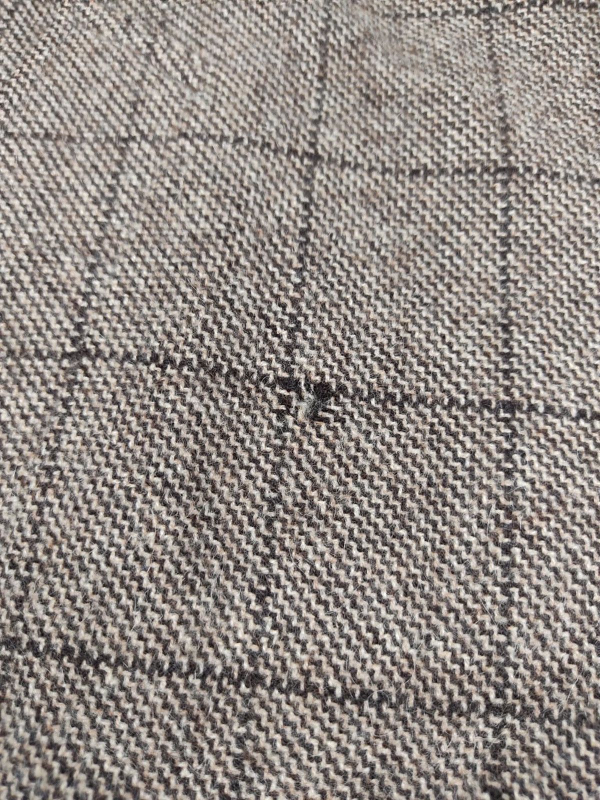 Burberry Vintage 80s BURBERRYS Nova Check Wool Trench Coat Size US XL / EU 56 / 4 - 5 Thumbnail