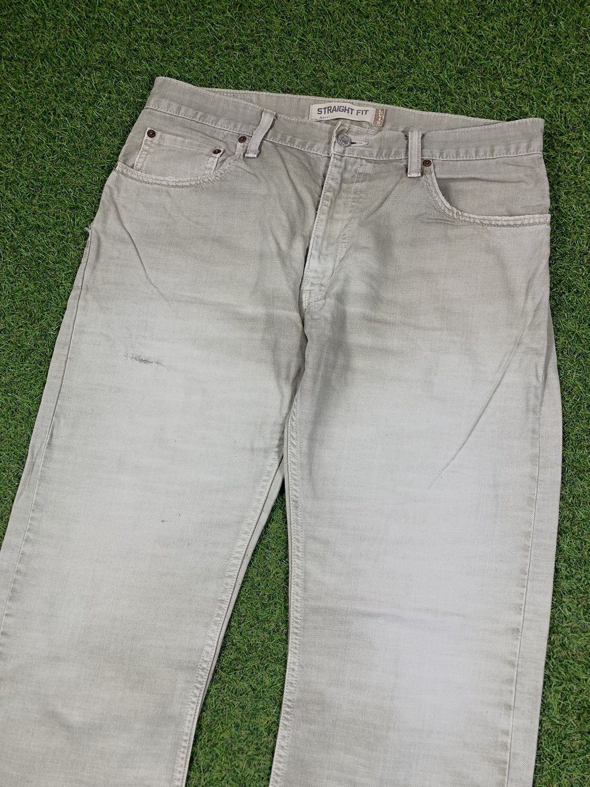 Levi's Vintage 90s Levi’s 505 jeans denim faded size 34x32 Size US 34 / EU 50 - 2 Thumbnail