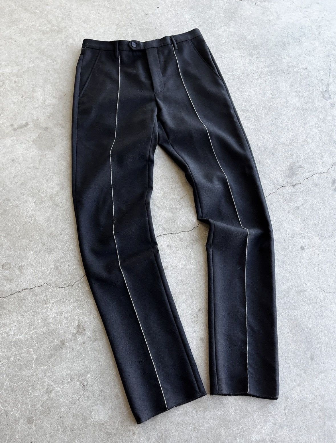 Maison Margiela Maison Margiela FW16 Runway Trousers Size 48R - 2 Thumbnail
